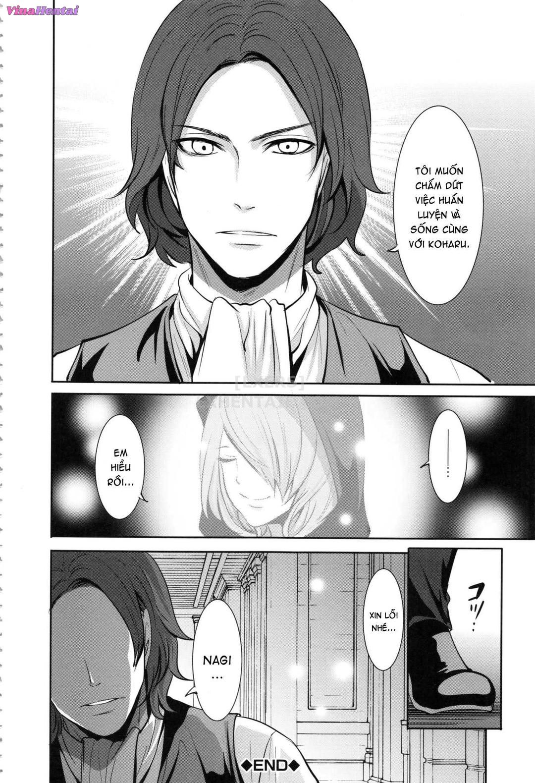 HentaiVN.net - Ảnh 43 - Doll no Yakata - Chap 3