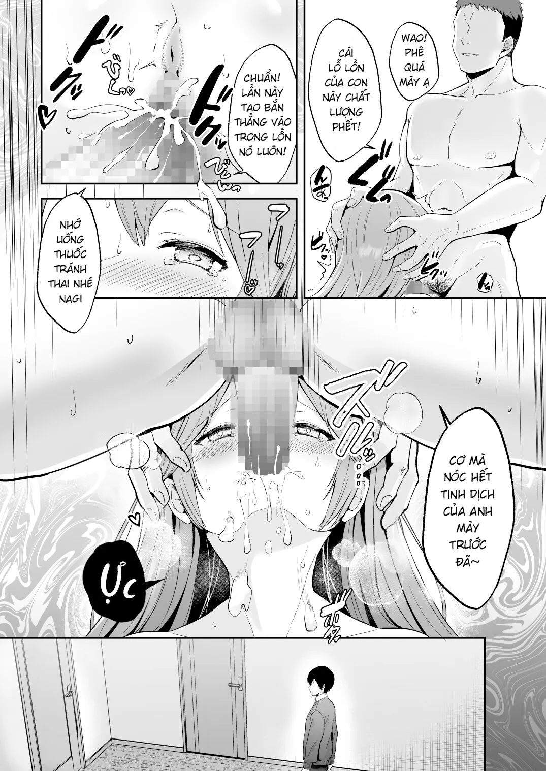 HentaiVN.net - Ảnh 43 - Soshite Kyou mo Moteasobareru  - Chap 1