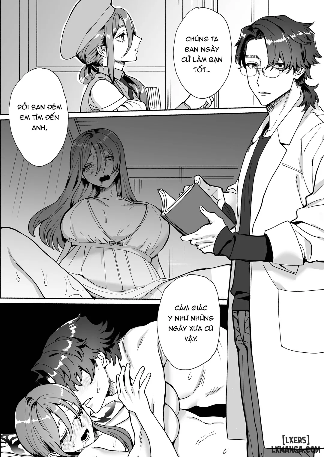 HentaiVN.net - Ảnh 43 - Tôi sẽ chết nếu không có tinh dịch - Oneshot