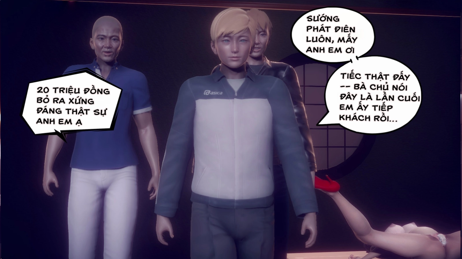 HentaiVN.net - Ảnh 47 - Tiểu Sử Trần Kiều An - Chap 27: Cho chú xin ít sữa nhé ! Biết Được sự thật
