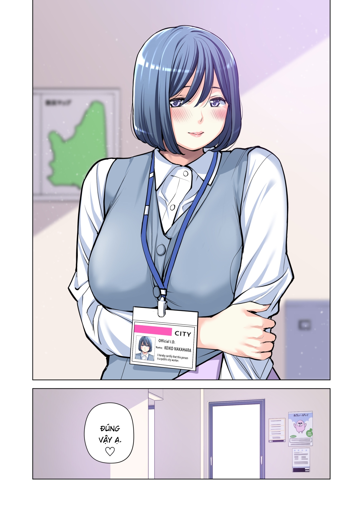 HentaiVN.net - Ảnh 42 - Những cô trợ lý đã có chồng 1-5 - Chap 5 Full màu