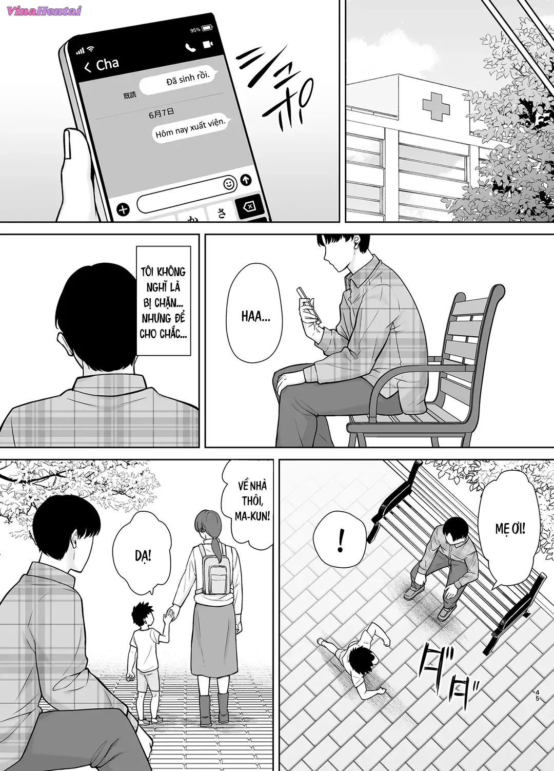 HentaiVN.net - Ảnh 44 - Mẹ chính là người tôi yêu! - Chap 10