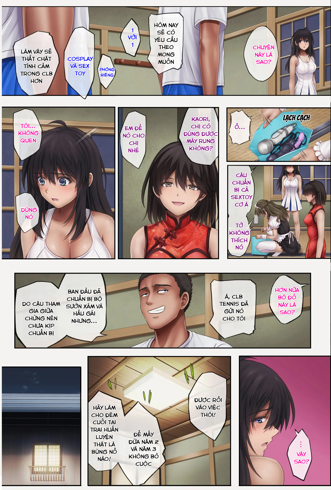 HentaiVN.net - Ảnh 45 - Midareuchi - Chapter 4 (Rework)