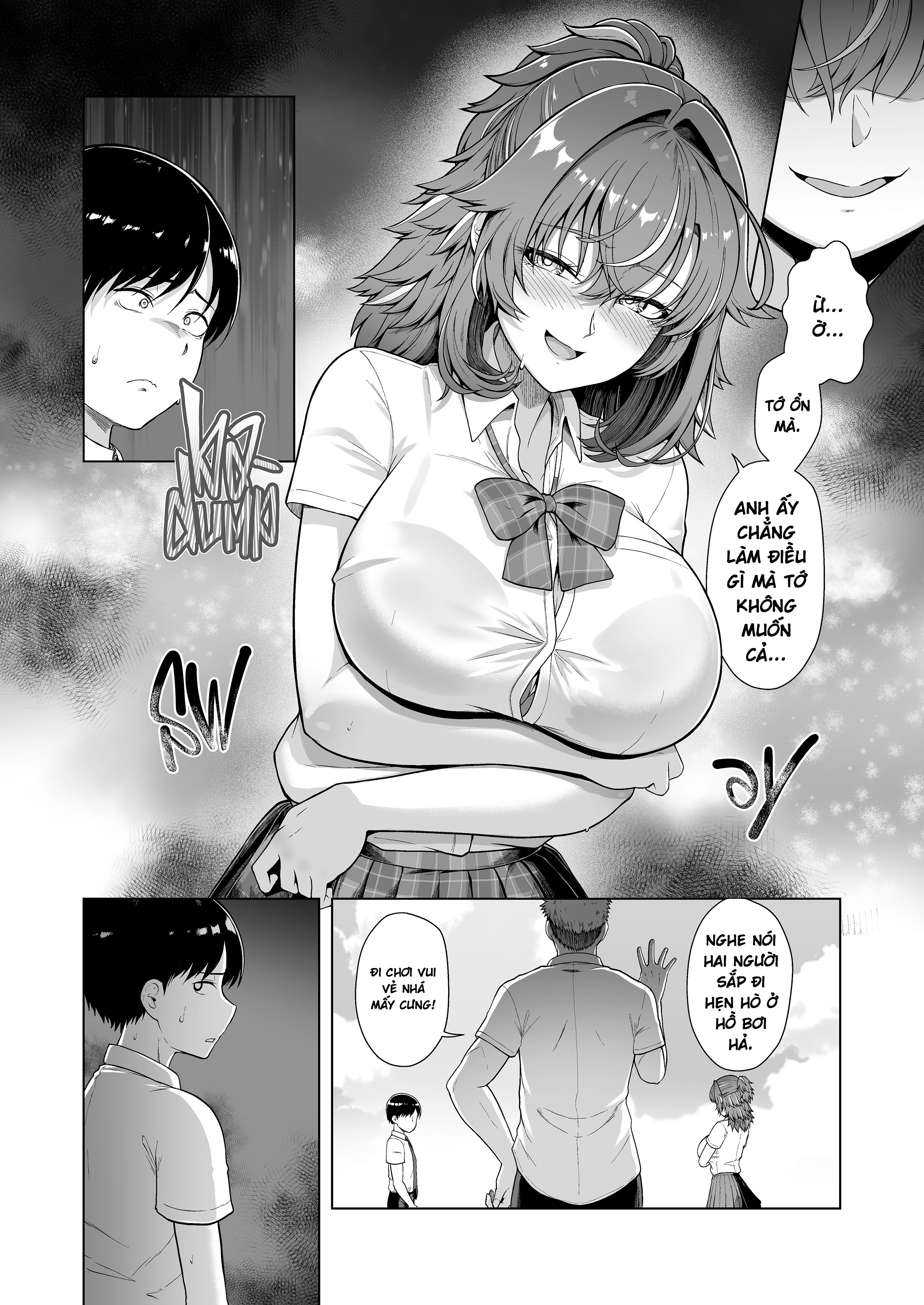 HentaiVN.net - Ảnh 43 - Rental Suieibu Kanojo - Chap 3