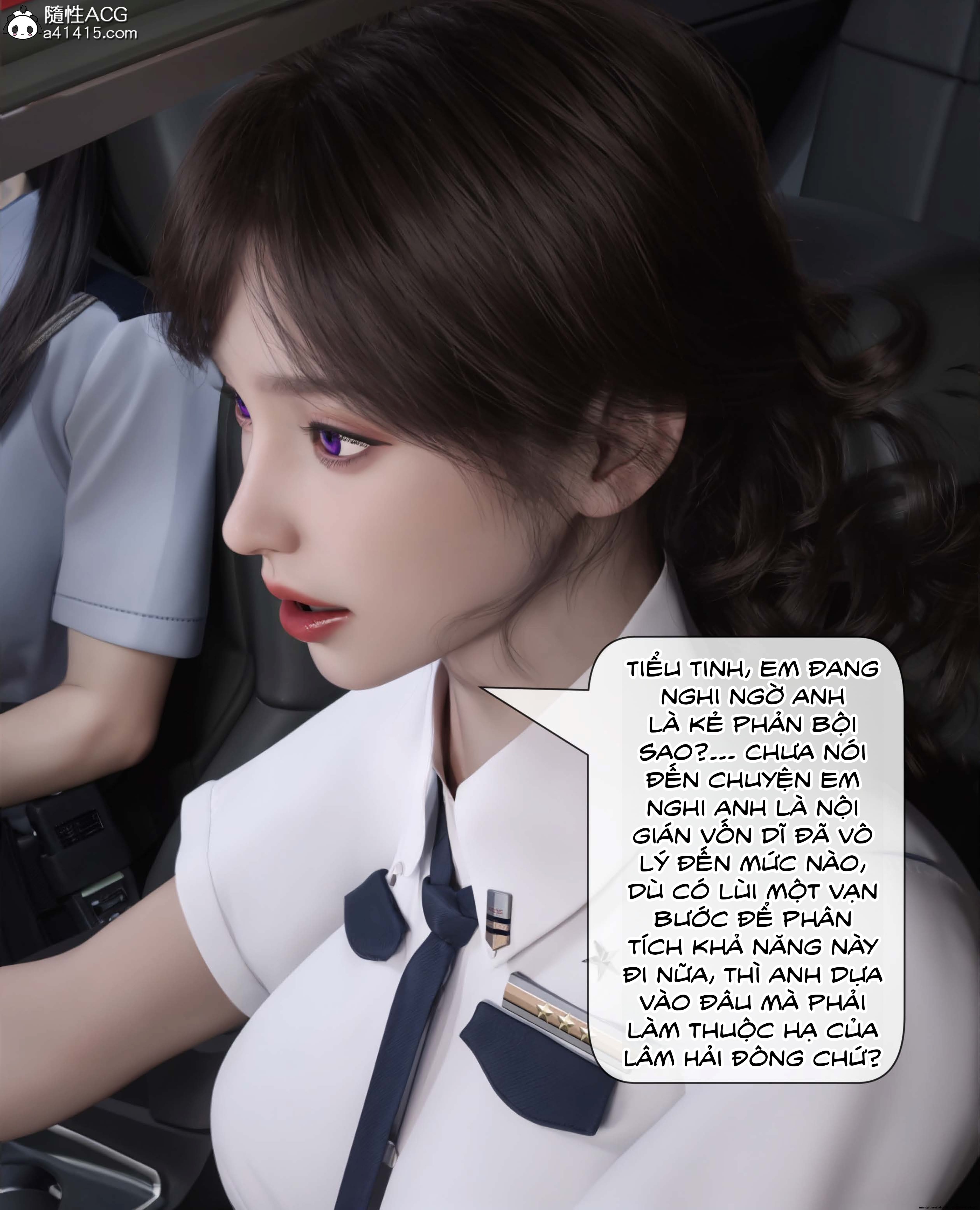 HentaiVN.net - Ảnh 43 - Sự Sa Ngã Của Hoa Hồng Thép - Chương 3