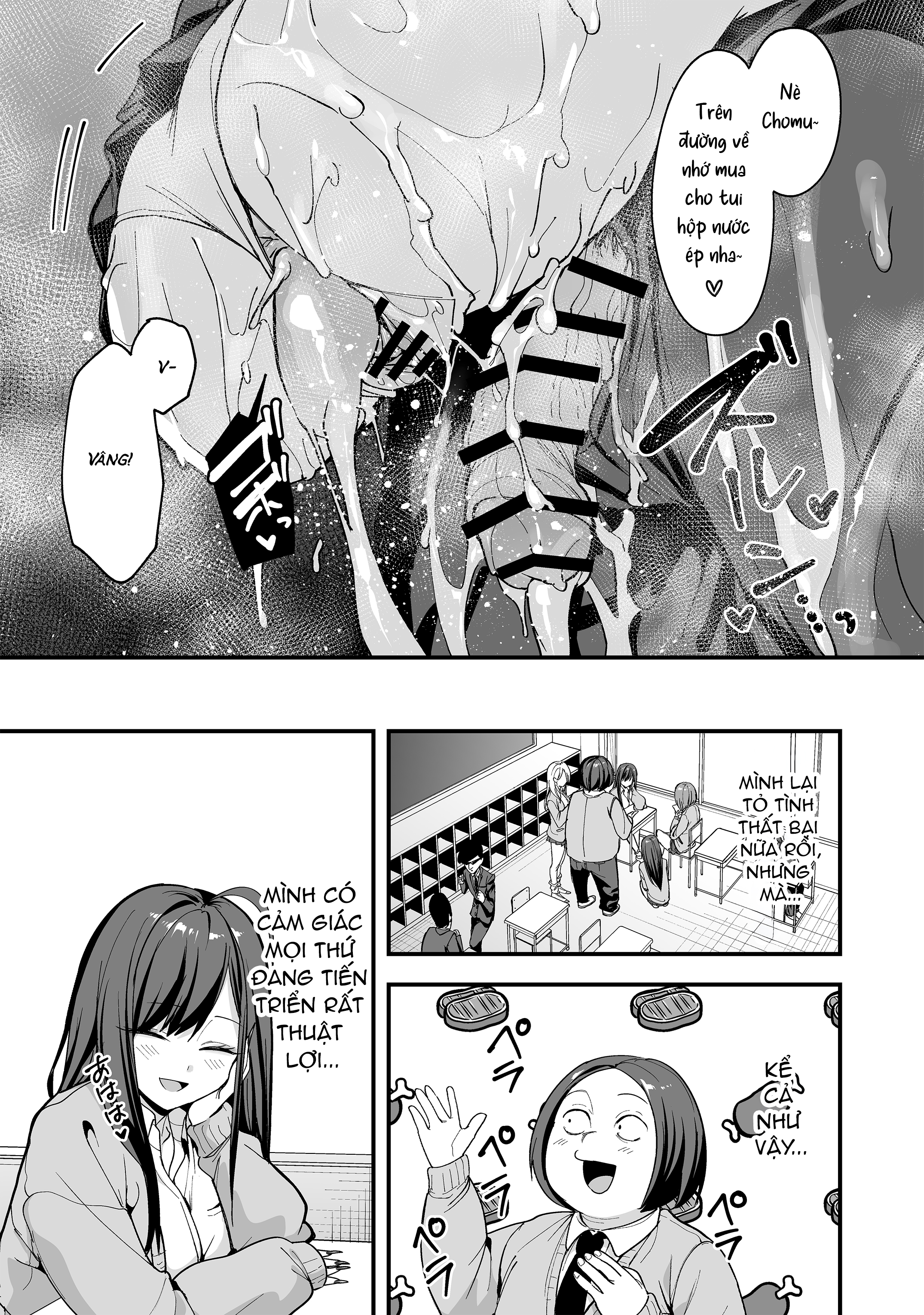 HentaiVN.net - Ảnh 43 - Chuyện Tình Của Chàng Otaku Và Nàng Gyaru - Chap 3