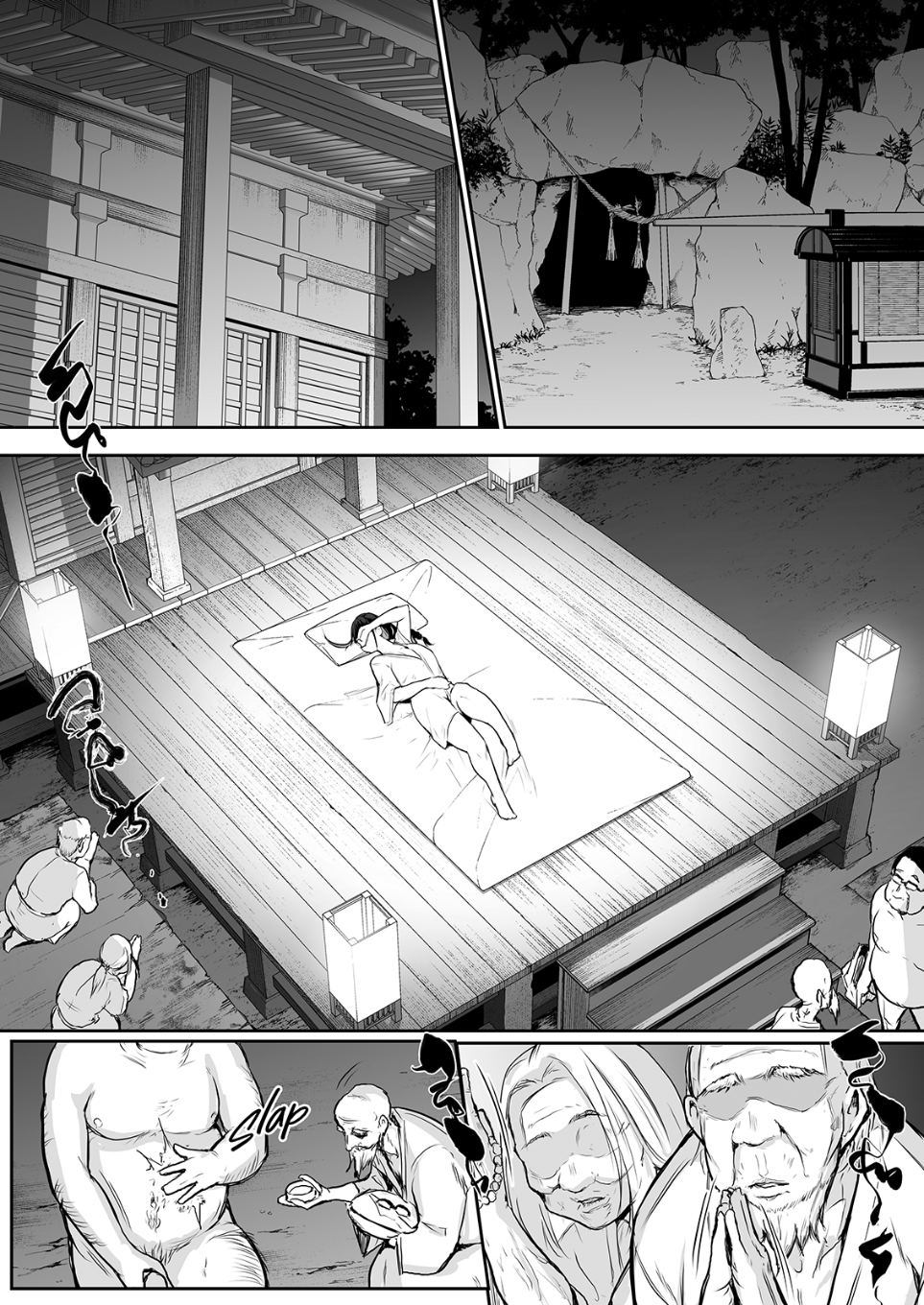 HentaiVN.net - Ảnh 44 - Thánh nữ sinh sản - oneshot