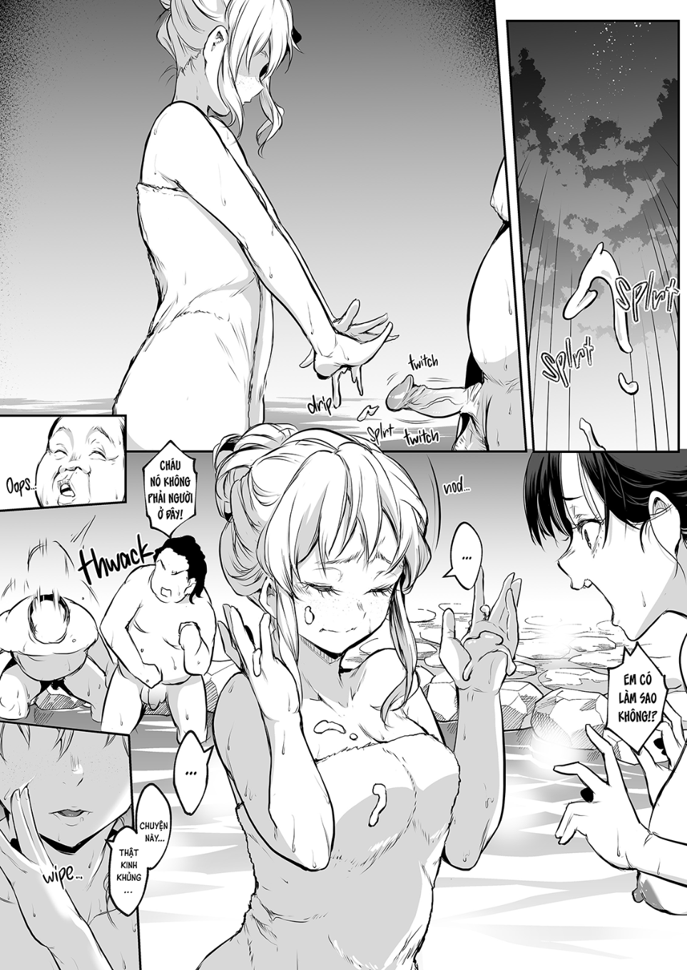 HentaiVN.net - Ảnh 43 - Thánh nữ sinh sản - chap 2.2