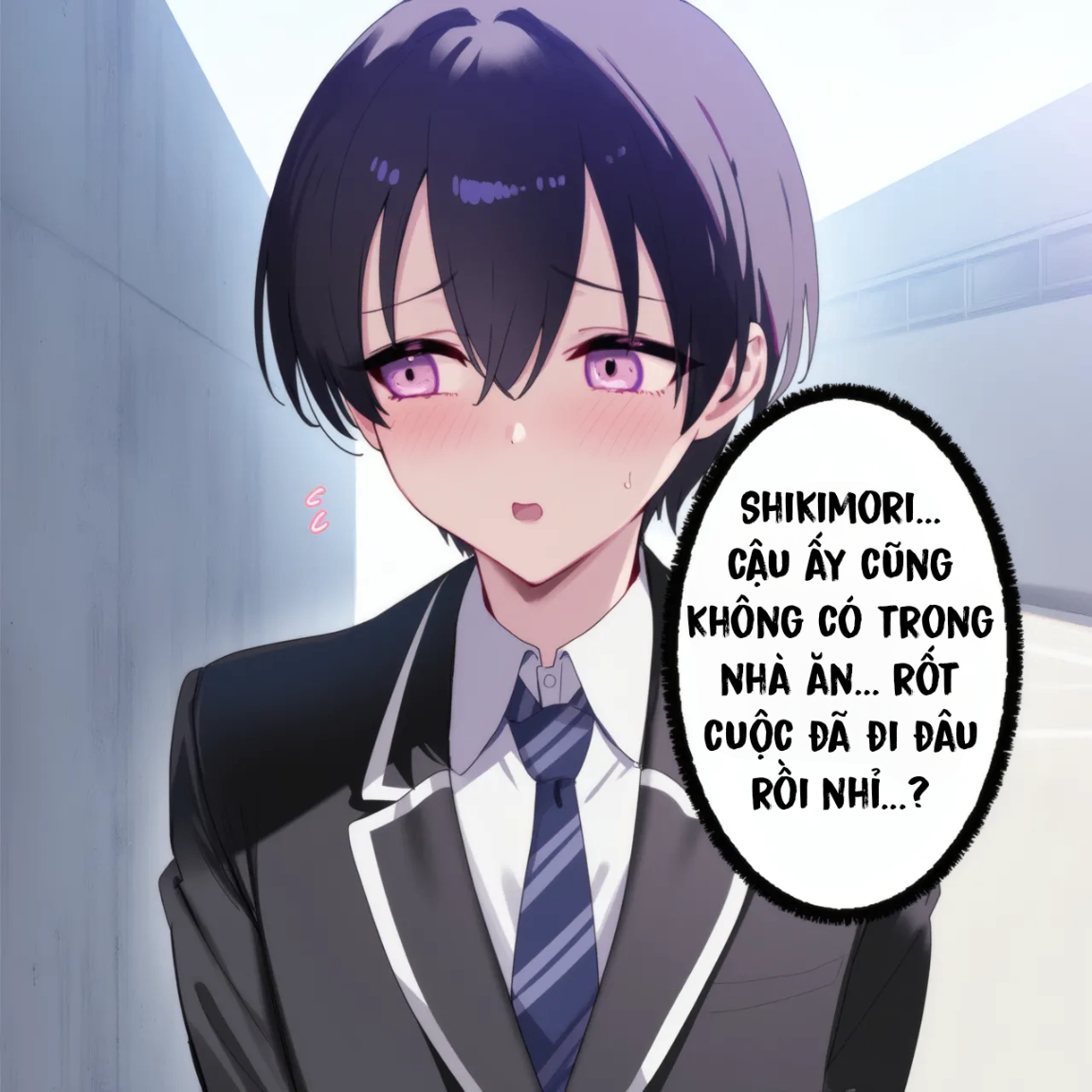 HentaiVN.net - Ảnh 44 - Shikimori-san - Chương 2