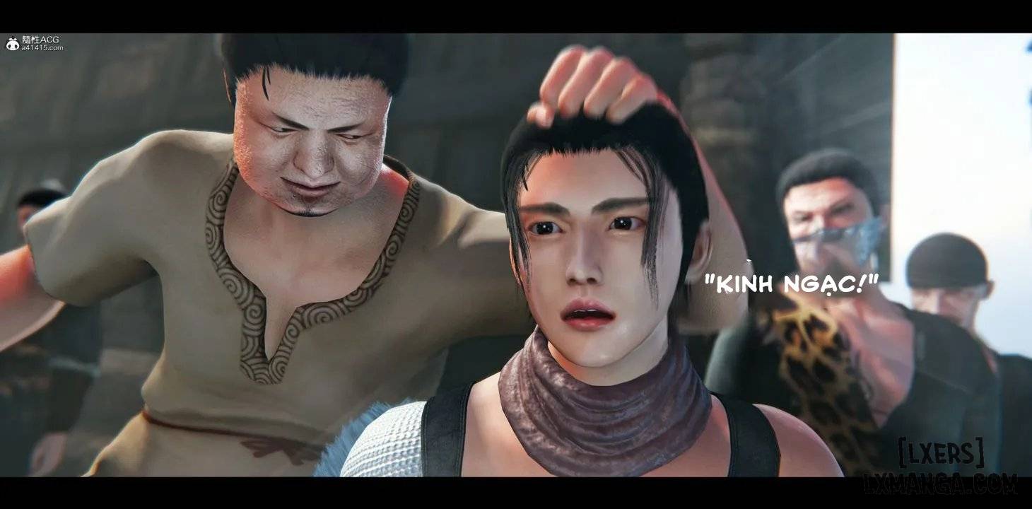 HentaiVN.net - Ảnh 43 - Hành trình tiên tử bị sa vào trần thế - Chương 3