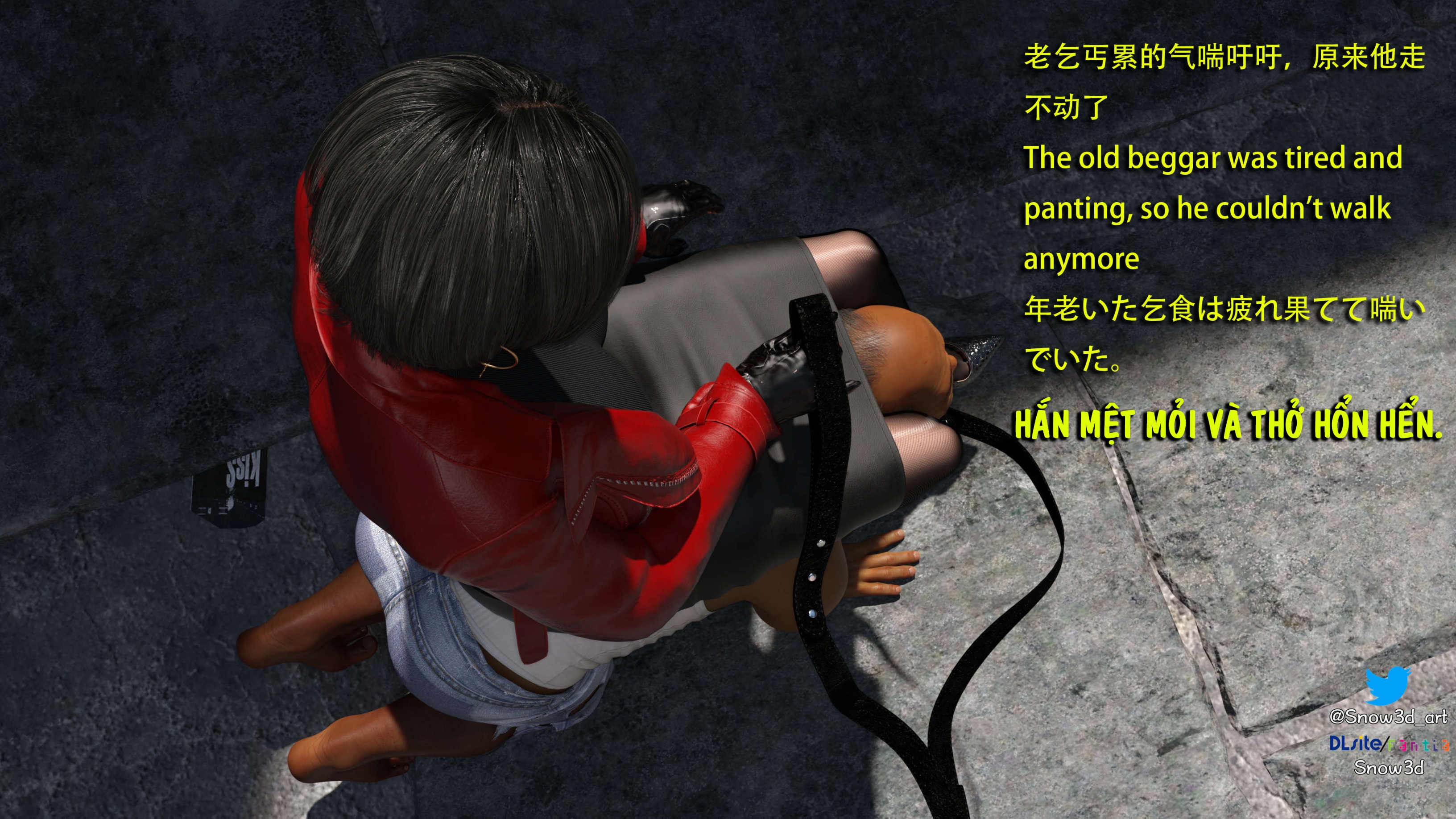 HentaiVN.net - Ảnh 44 - Ada Wong Và Kẻ Ăn Mày - Chap 1