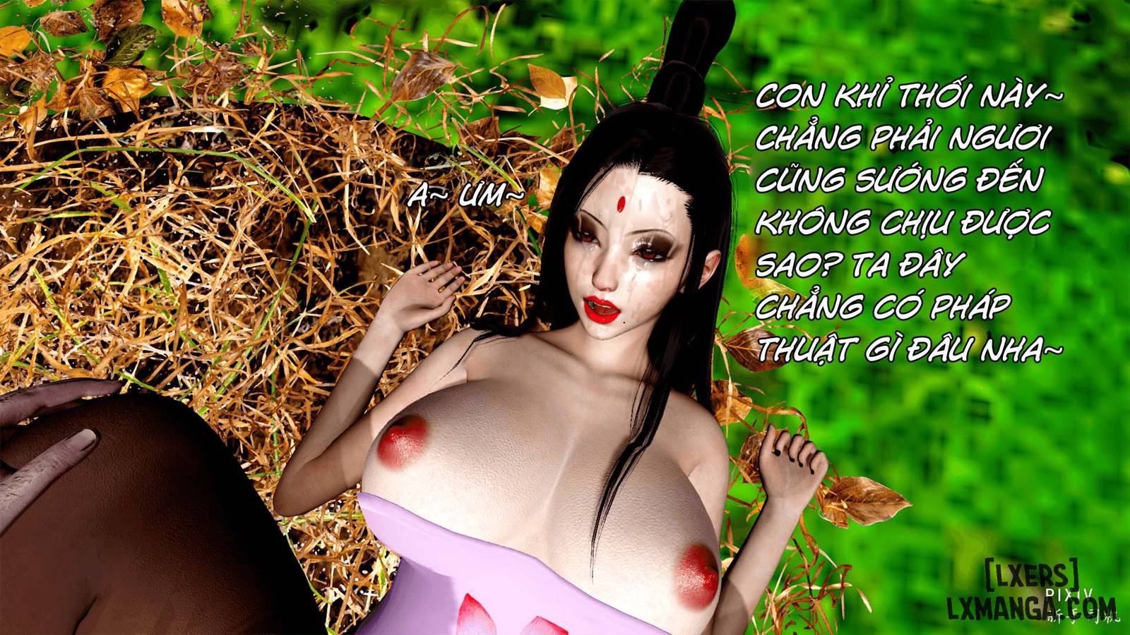 HentaiVN.net - Ảnh 43 - Hi Du Ký - Chapter 1C - Dục Vọng Thức Tỉnh