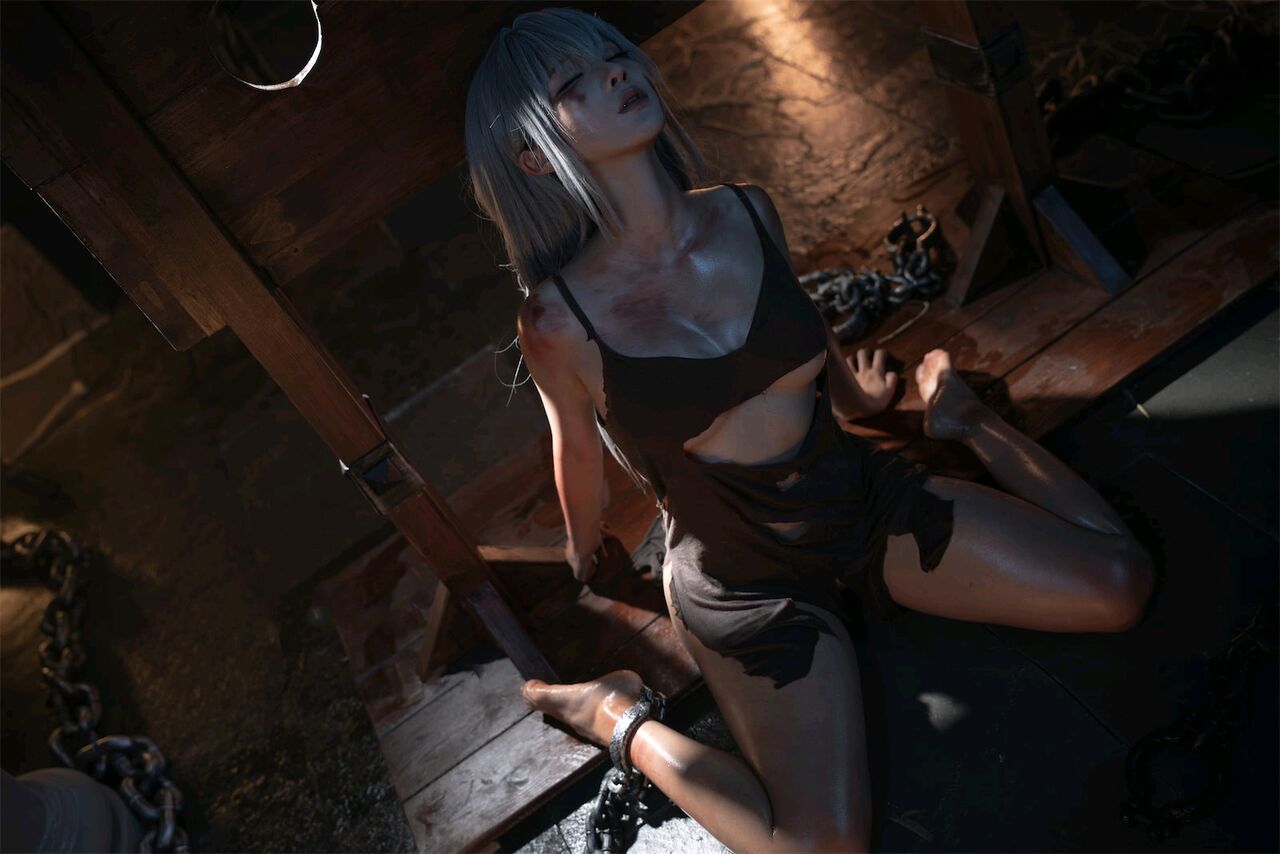 HentaiVN.net - Ảnh 44 - Chun Momo – cosplay nhân vật Sylvie - Teaching Feeling ～Sylvie～