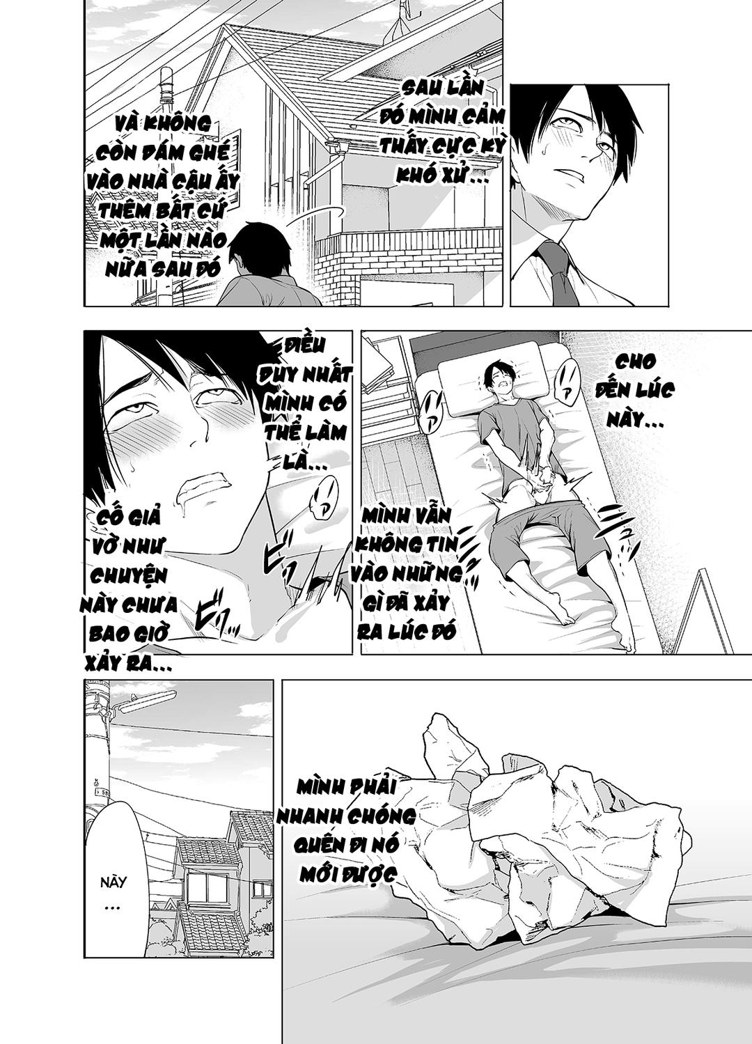 HentaiVN.net - Ảnh 45 - Mẹ bạn chỉ gợi dục với mỗi mình tôi - Oneshot