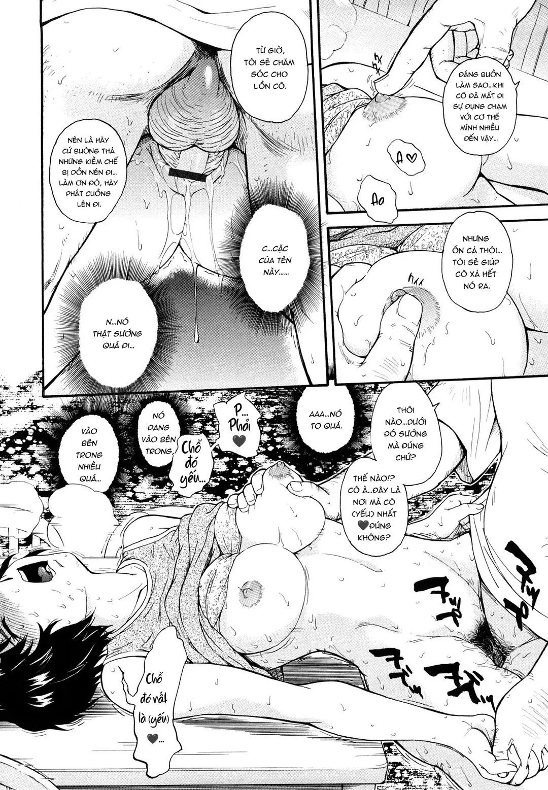 HentaiVN.net - Ảnh 14 - Chijou no Hito - Ch-2