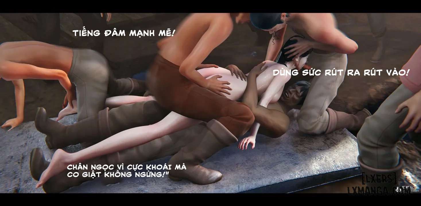 HentaiVN.net - Ảnh 43 - Hành trình tiên tử bị sa vào trần thế - Chương 4