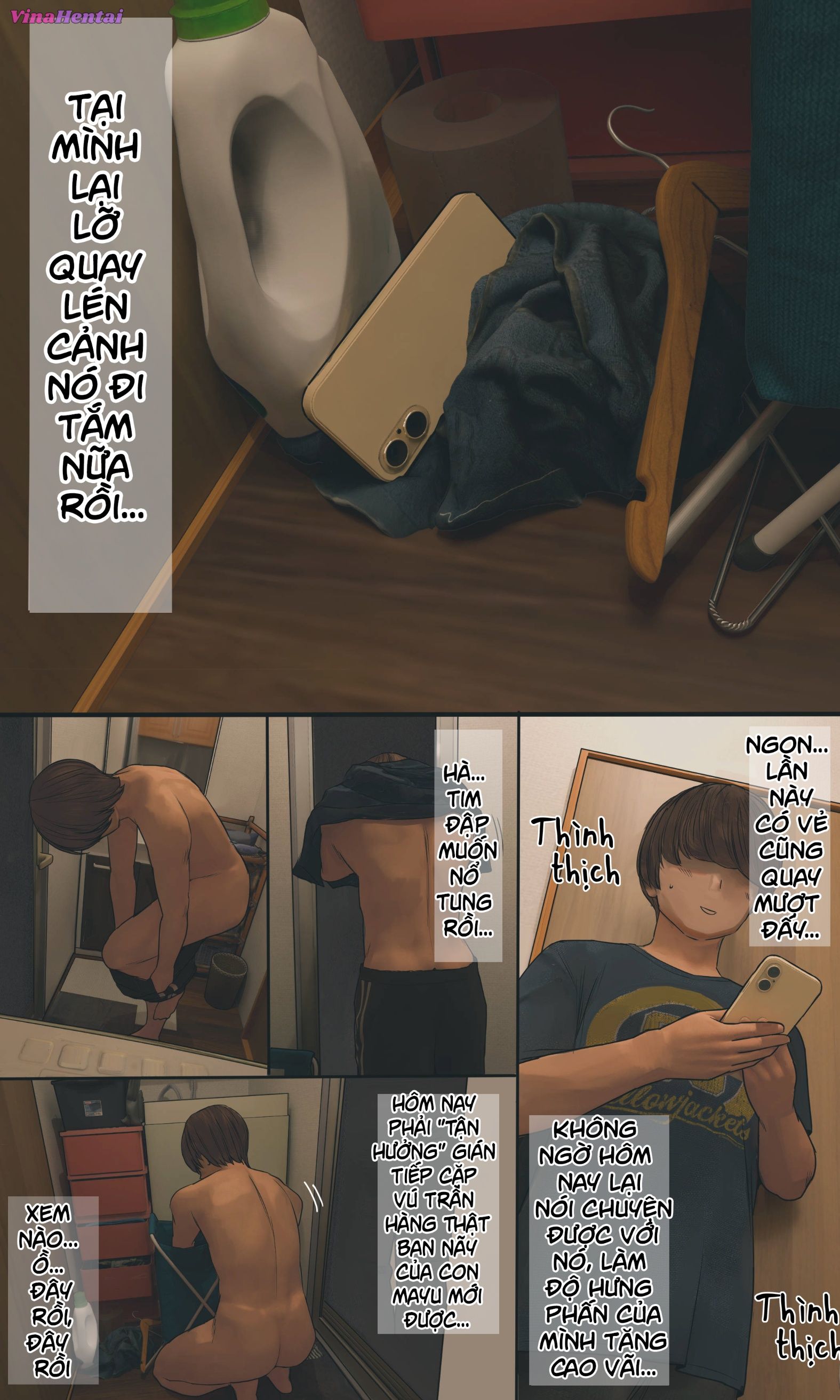 HentaiVN.net - Ảnh 44 - Con em gái wibu - Chap 2