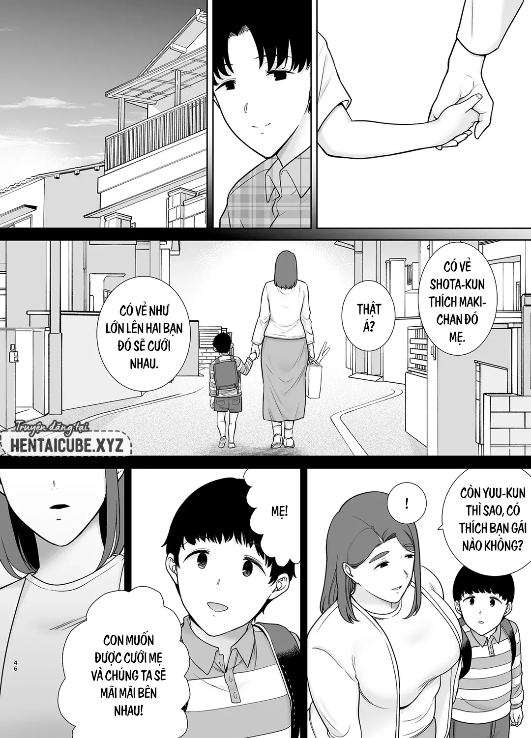 HentaiVN.net - Ảnh 45 - Mẹ chính là người tôi yêu! - Chap 10