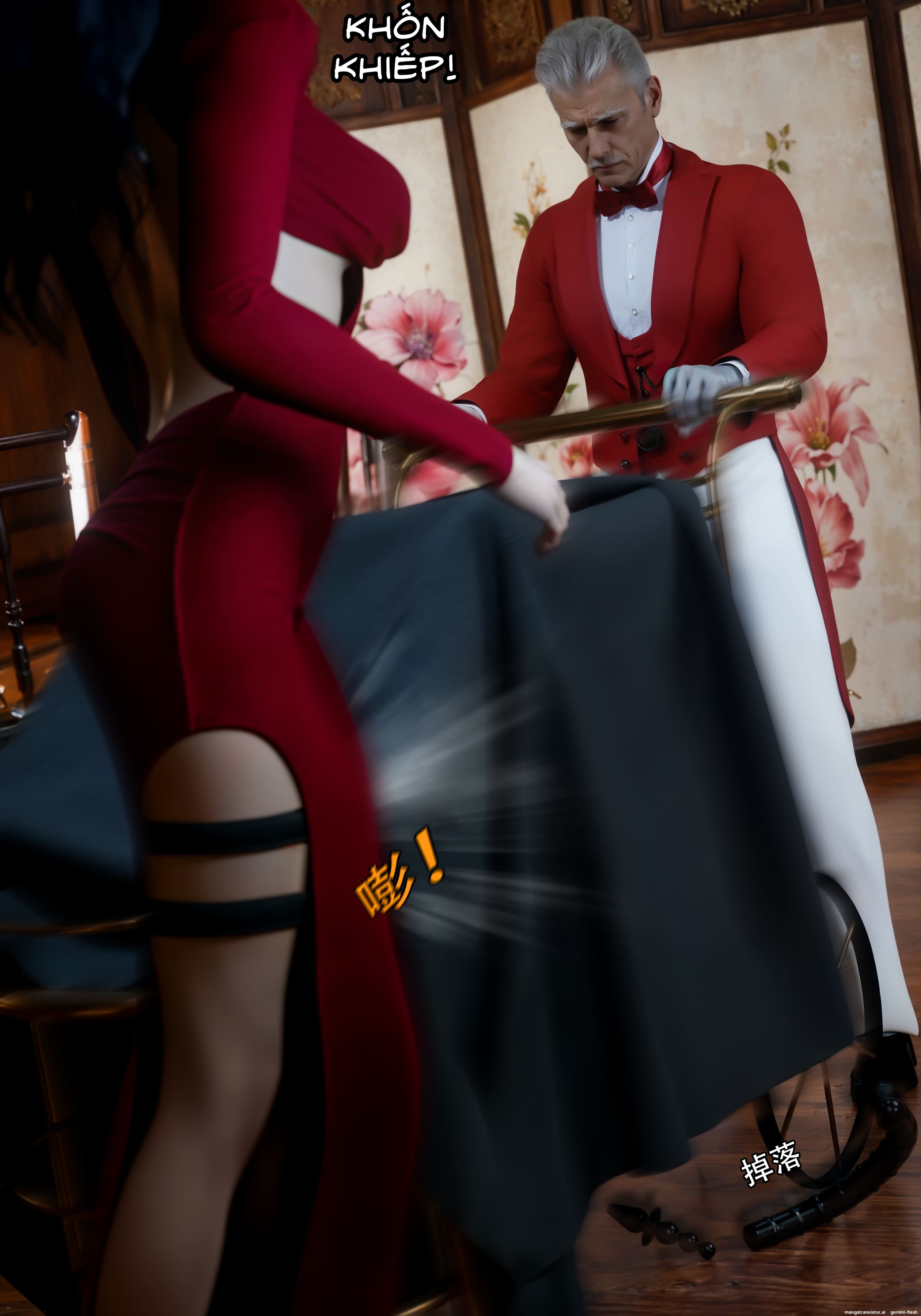 HentaiVN.net - Ảnh 45 - Mật vụ phượng hoàng - Chương 8