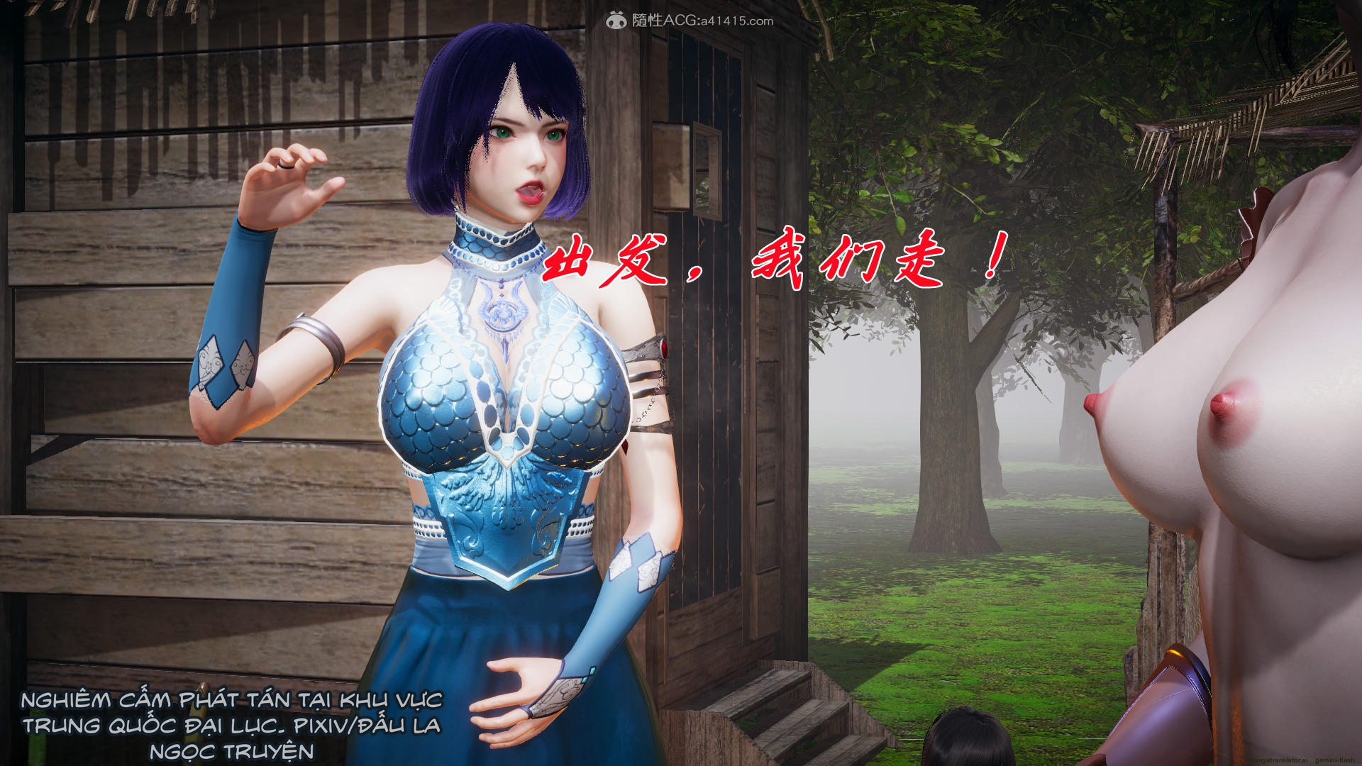 HentaiVN.net - Ảnh 44 - ĐẤU LA NGỌC TRUYỆN - Chương 26