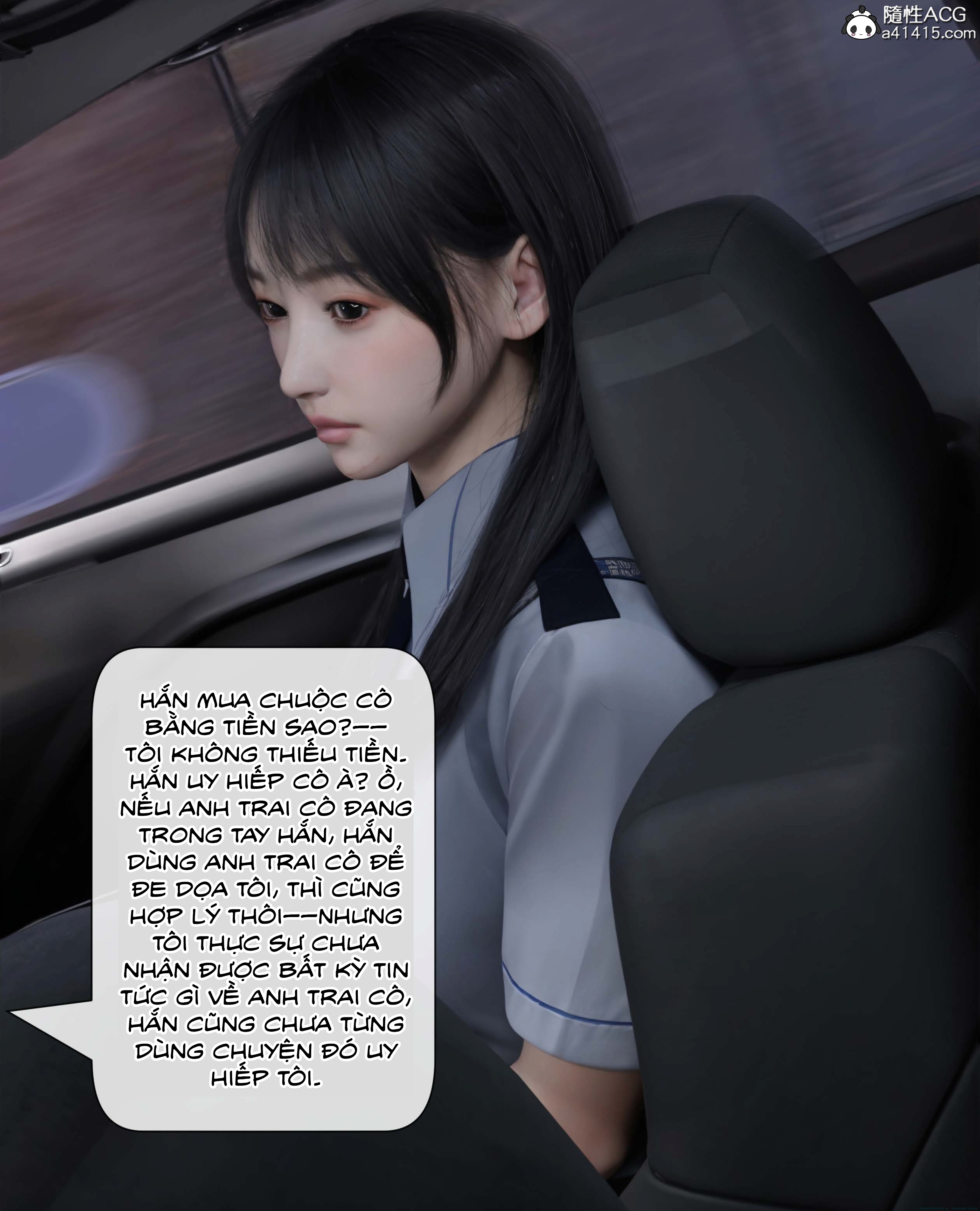 HentaiVN.net - Ảnh 44 - Sự Sa Ngã Của Hoa Hồng Thép - Chương 3