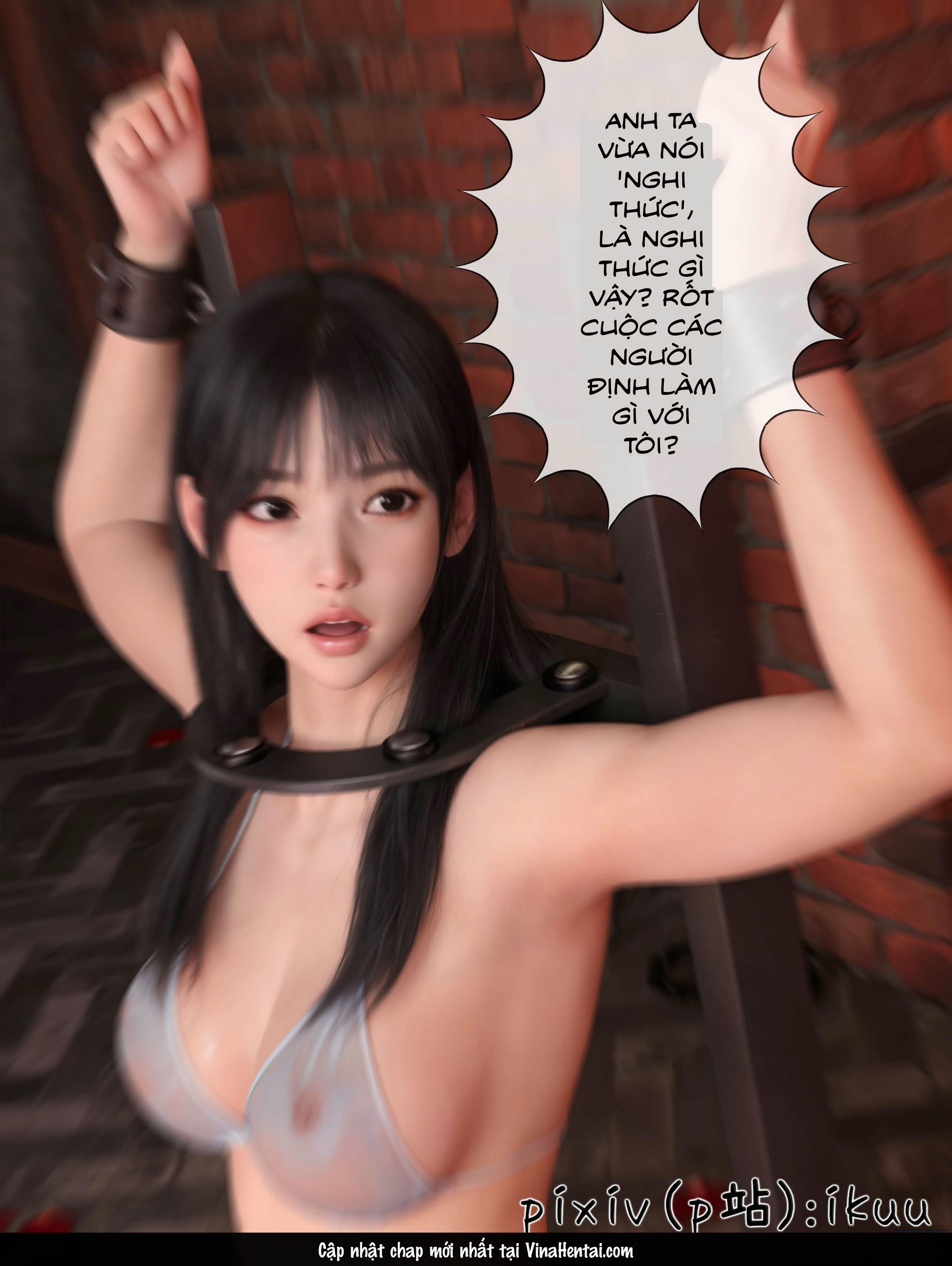 HentaiVN.net - Ảnh 44 - Sự Sa Ngã Của Hoa Hồng Thép - Chương 4