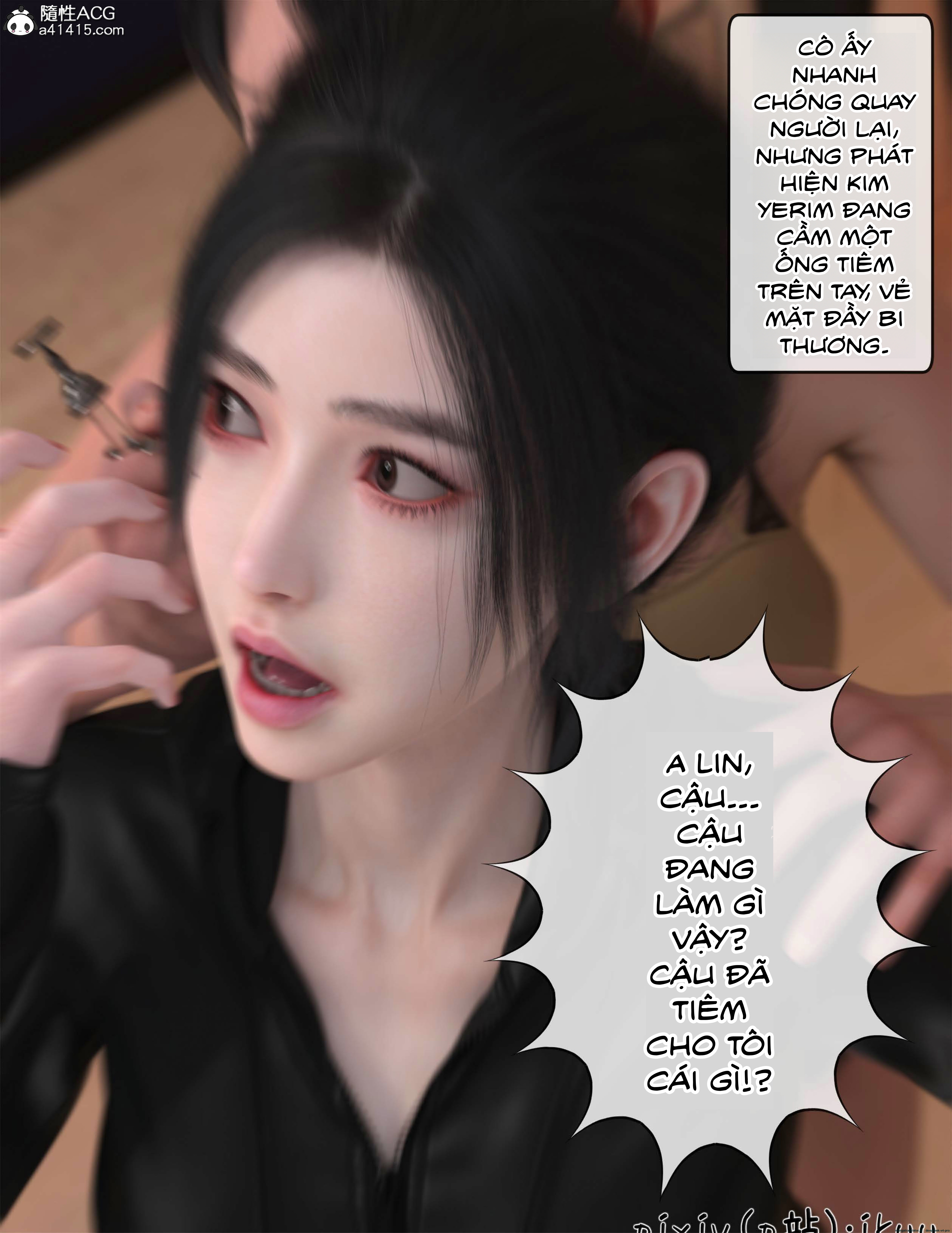HentaiVN.net - Ảnh 44 - Sự Sa Ngã Của Hoa Hồng Thép - Chương 5