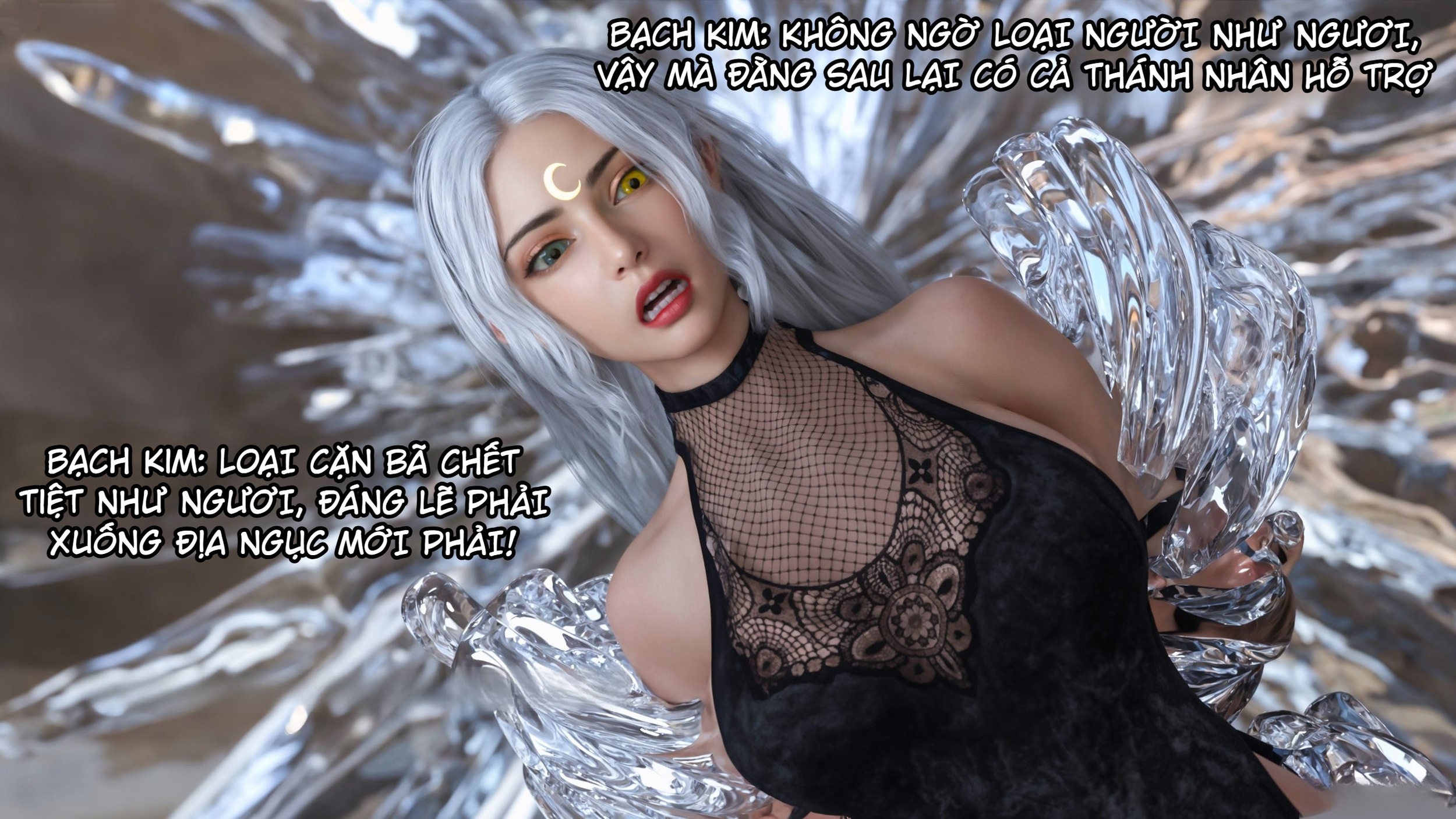 HentaiVN.net - Ảnh 45 - NGHỊCH CHUYỂN (NGOẠI TRUYỆN) - Chương Bạch Kim 4 (END)