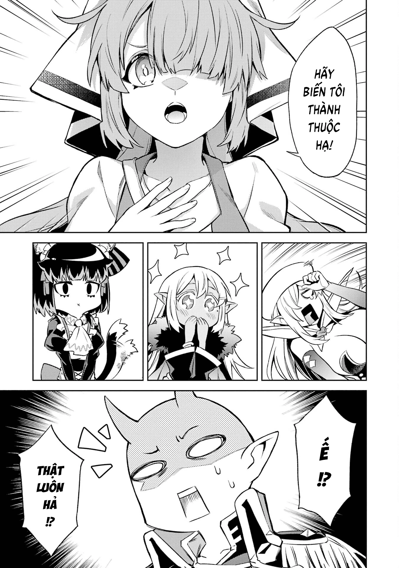 HentaiVN.net - Ảnh 43 - Chuyển Sinh Thành Boss Trung Cấp  - Chap 12