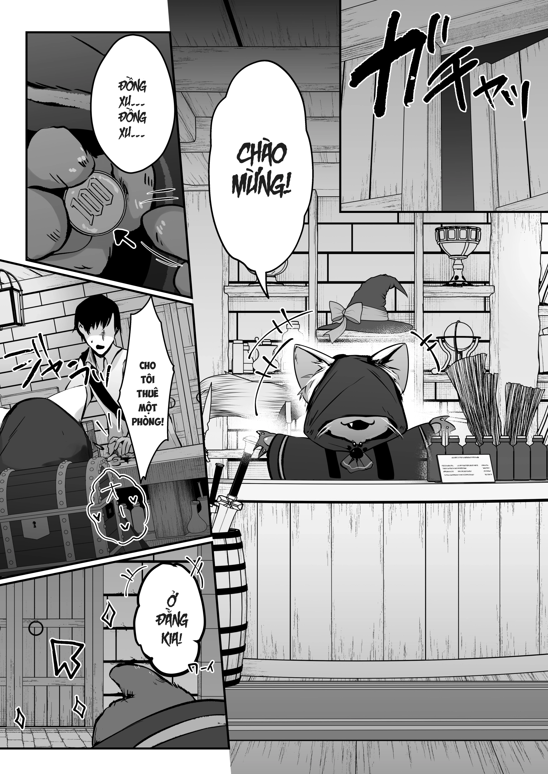 HentaiVN.net - Ảnh 45 - Tình dục tăng cấp - Chap 3