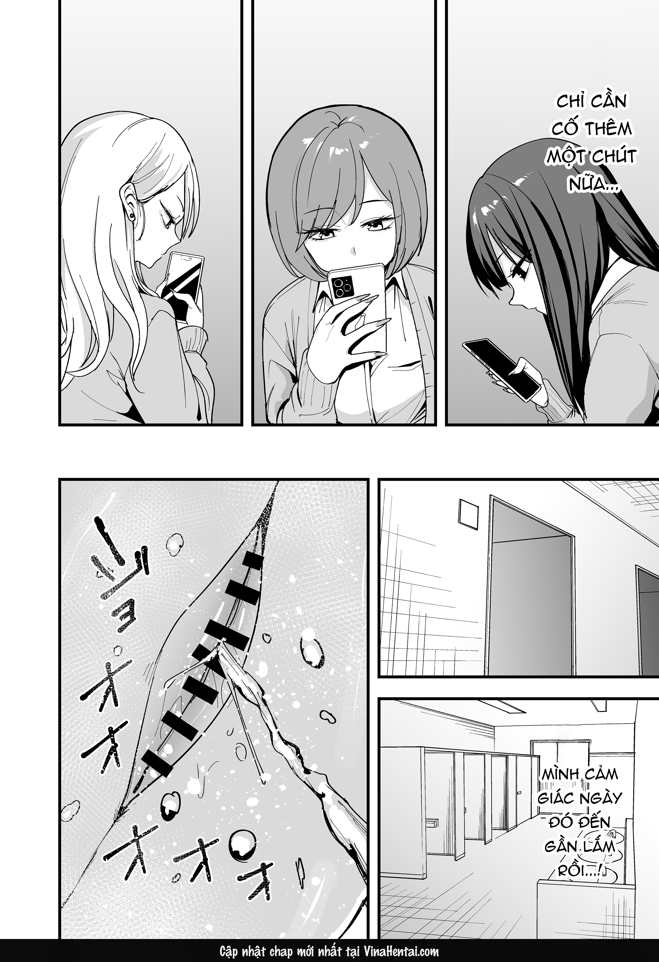 HentaiVN.net - Ảnh 44 - Chuyện Tình Của Chàng Otaku Và Nàng Gyaru - Chap 3