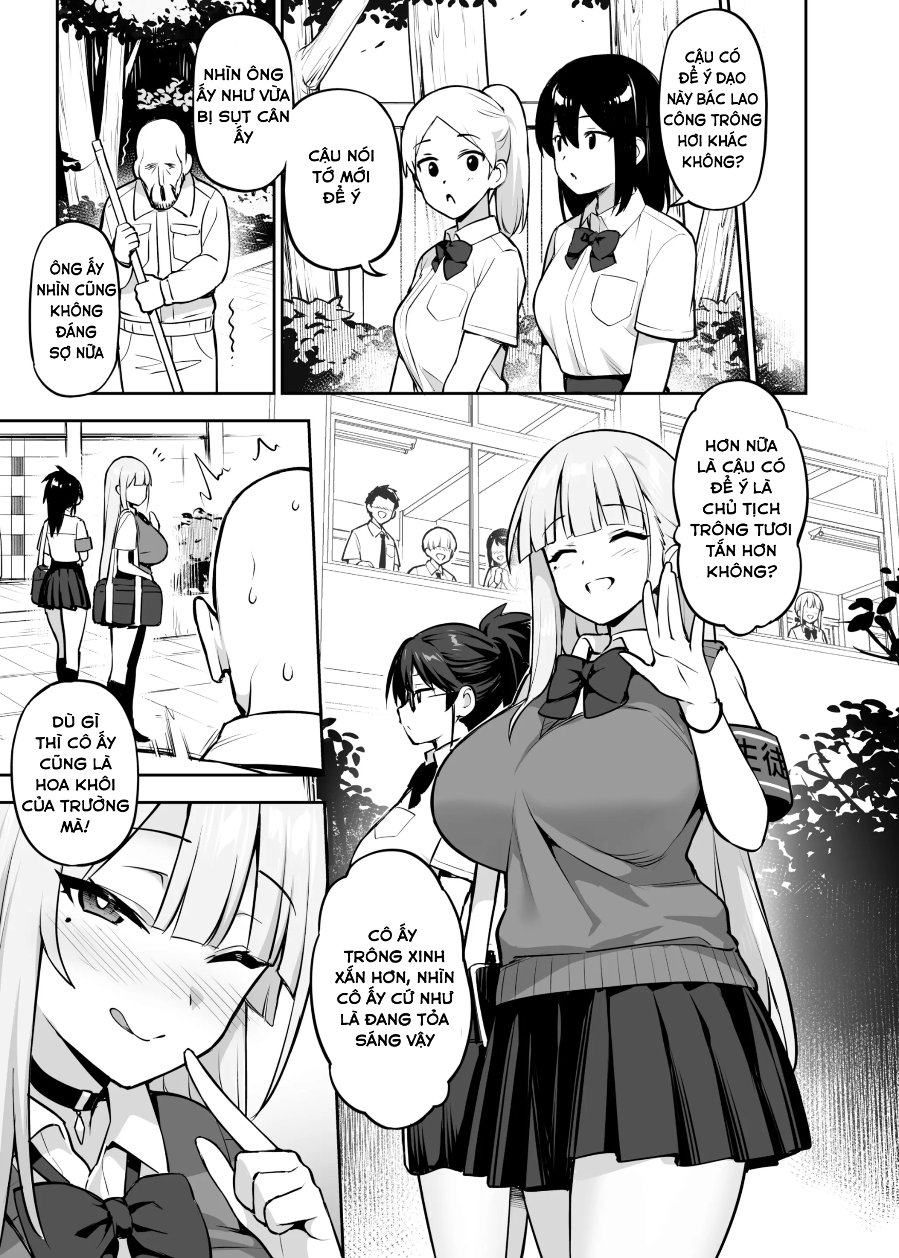 HentaiVN.net - Ảnh 44 - Akogare no Seitokaichou ga Kyonyuu Sugiru Ken - Phần 1 - Chap 1, 2, 3 - Full 3 chap