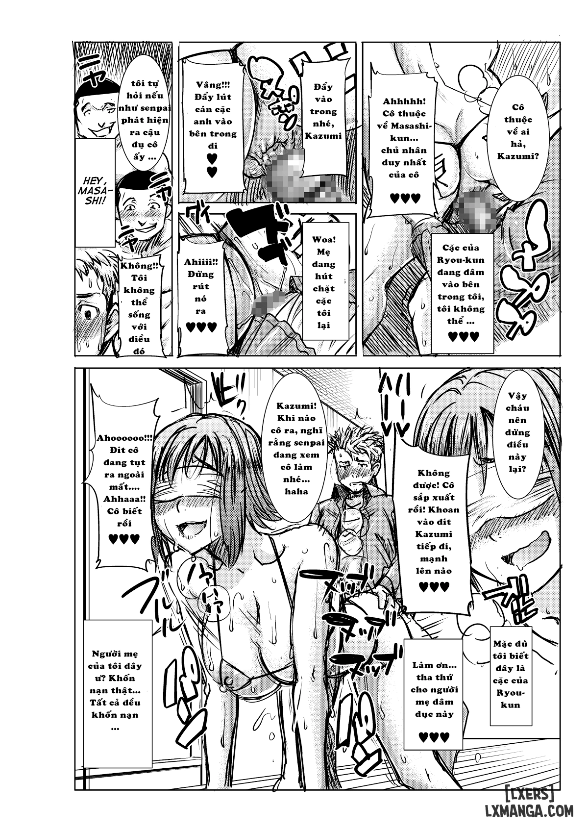 HentaiVN.net - Ảnh 44 - Unsweet Netorare Ochita Onna-tachi Unsweet Netorare Ochita Onna-tachi - Chapter 10