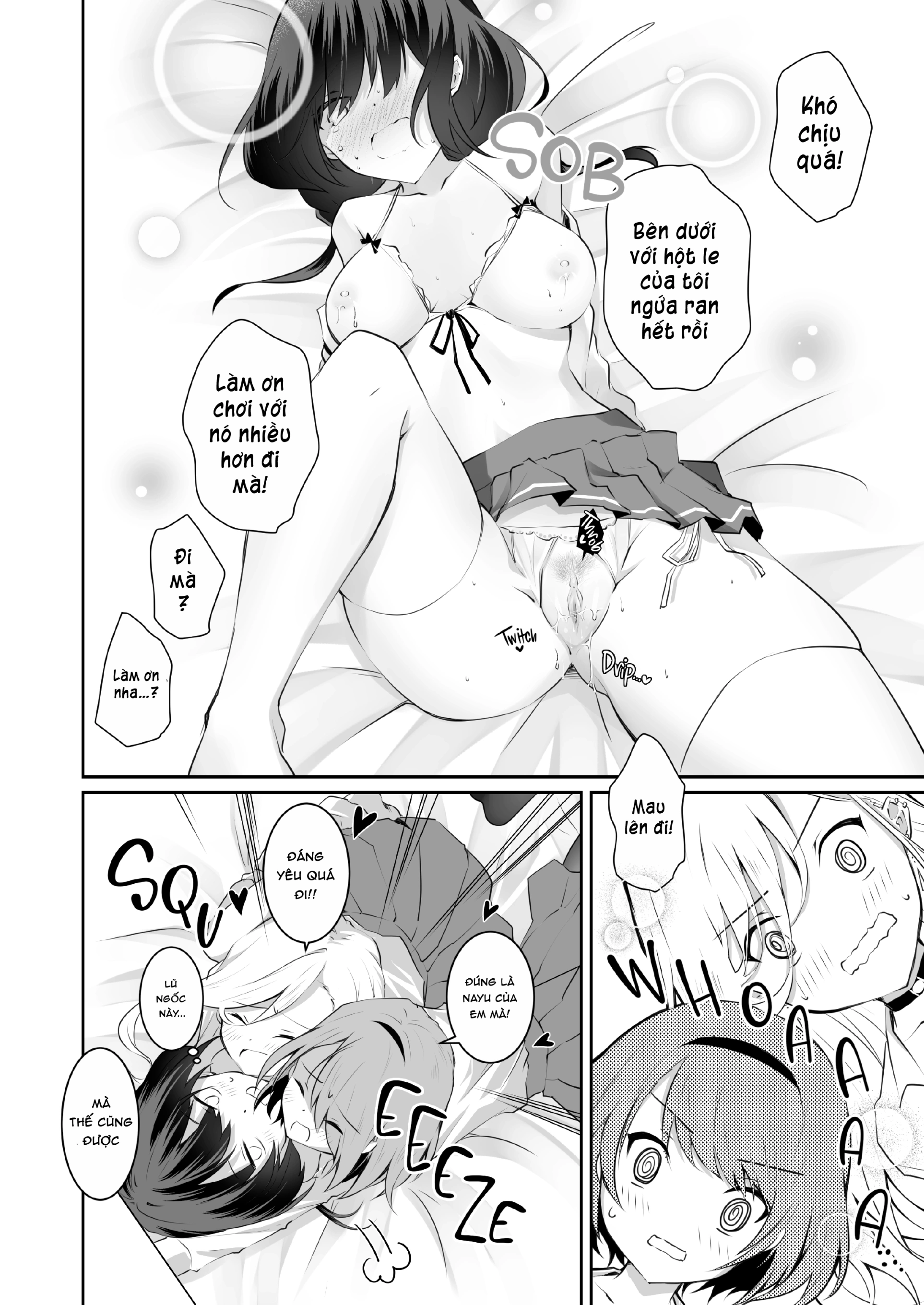 HentaiVN.net - Ảnh 44 - Mua dâm tại gia - oneshot( một lần nữa)
