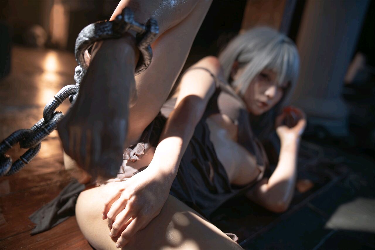 HentaiVN.net - Ảnh 45 - Chun Momo – cosplay nhân vật Sylvie - Teaching Feeling ～Sylvie～