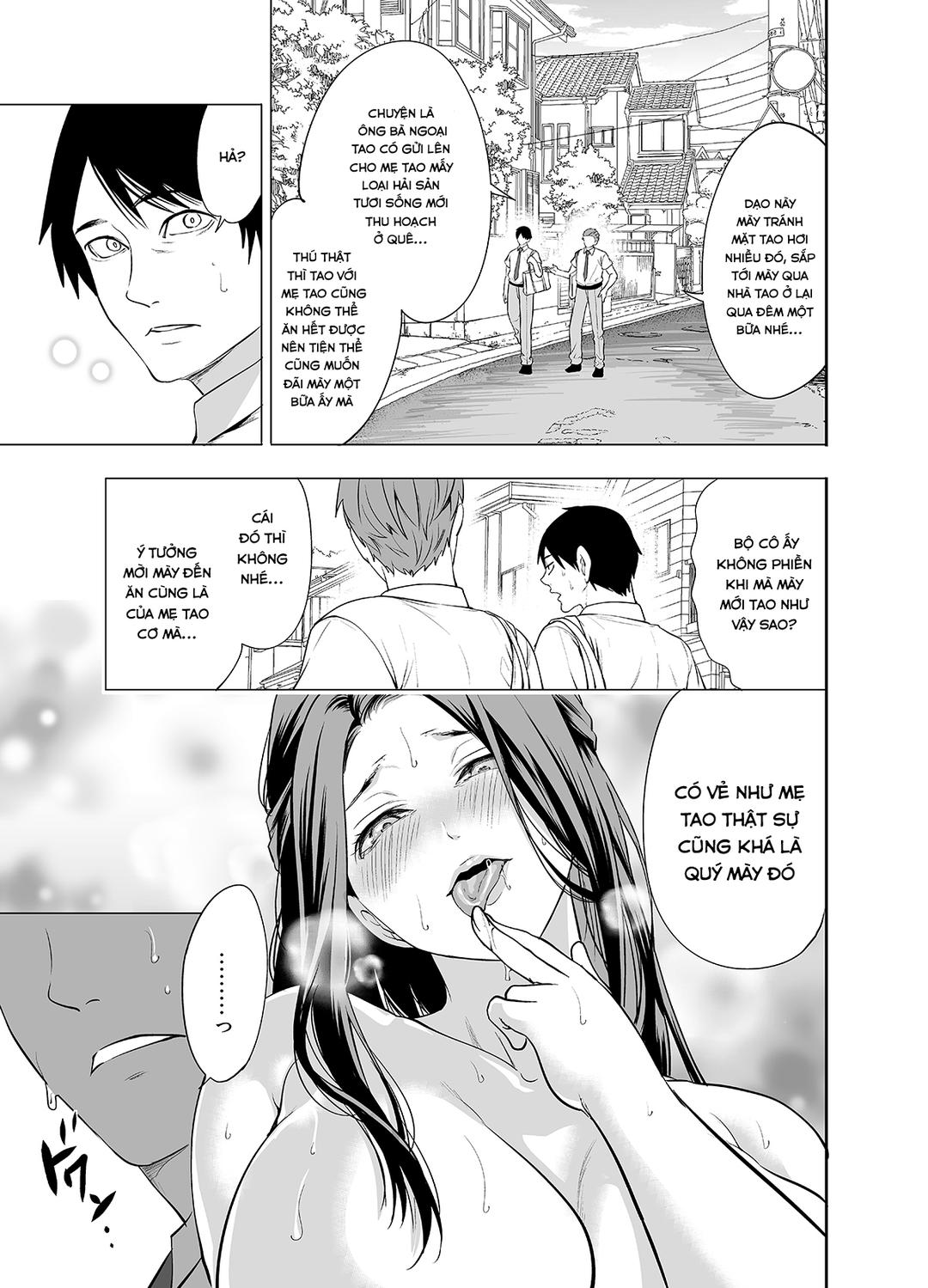 HentaiVN.net - Ảnh 46 - Mẹ bạn chỉ gợi dục với mỗi mình tôi - Oneshot