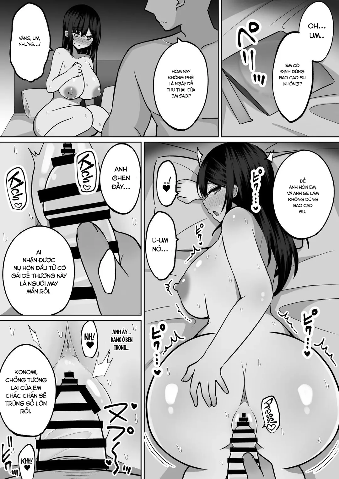 HentaiVN.net - Ảnh 46 - Cách dạy dỗ đôi chị em ngực khủng - Ch. 2 - Em gái của người yêu