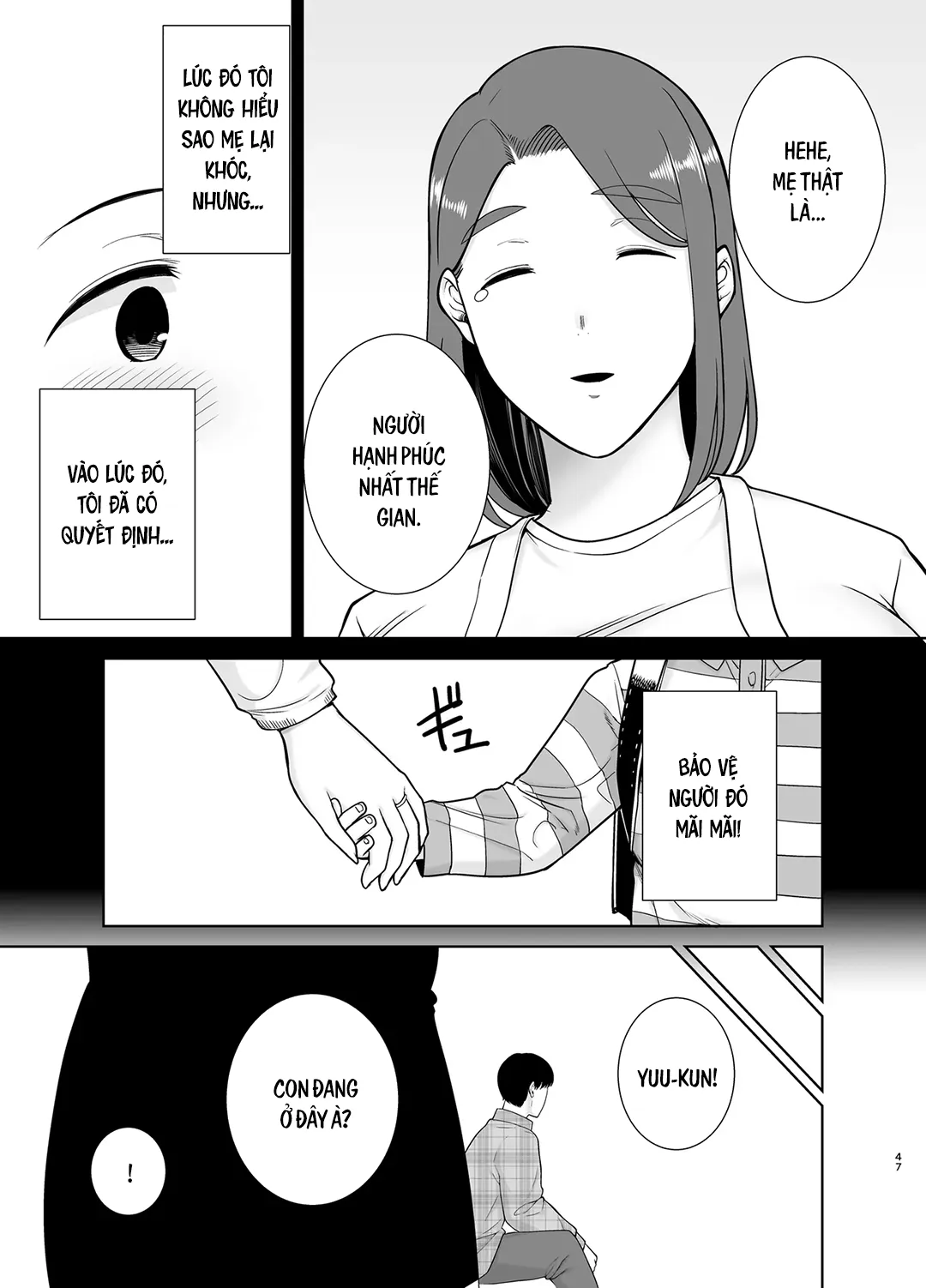 HentaiVN.net - Ảnh 46 - Mẹ chính là người tôi yêu! - Chap 10