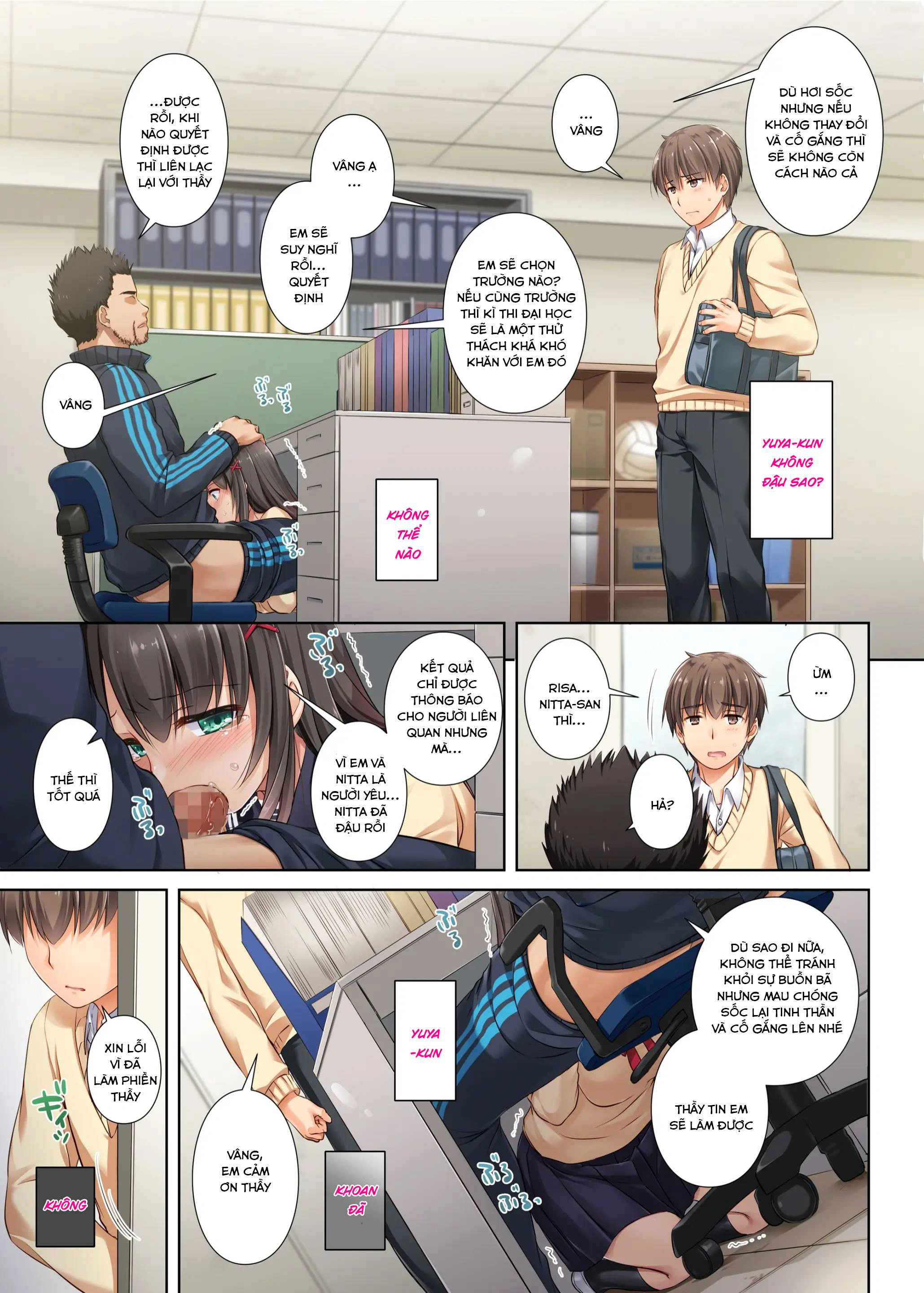 HentaiVN.net - Ảnh 14 - Lời hứa với anh ấy - Chapter 2