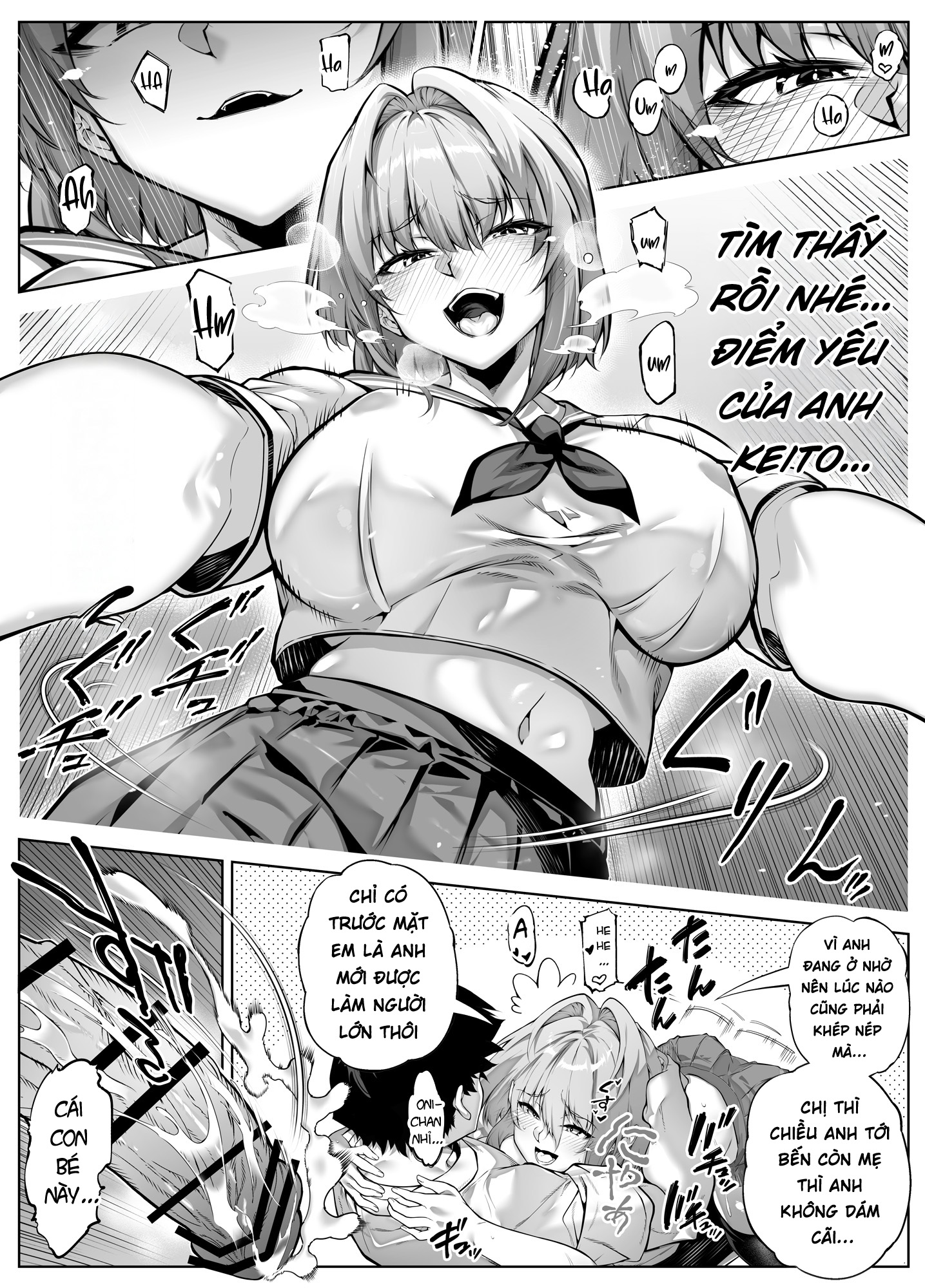 HentaiVN.net - Ảnh 45 - Summer Friends and Summer Flings - Chap 6