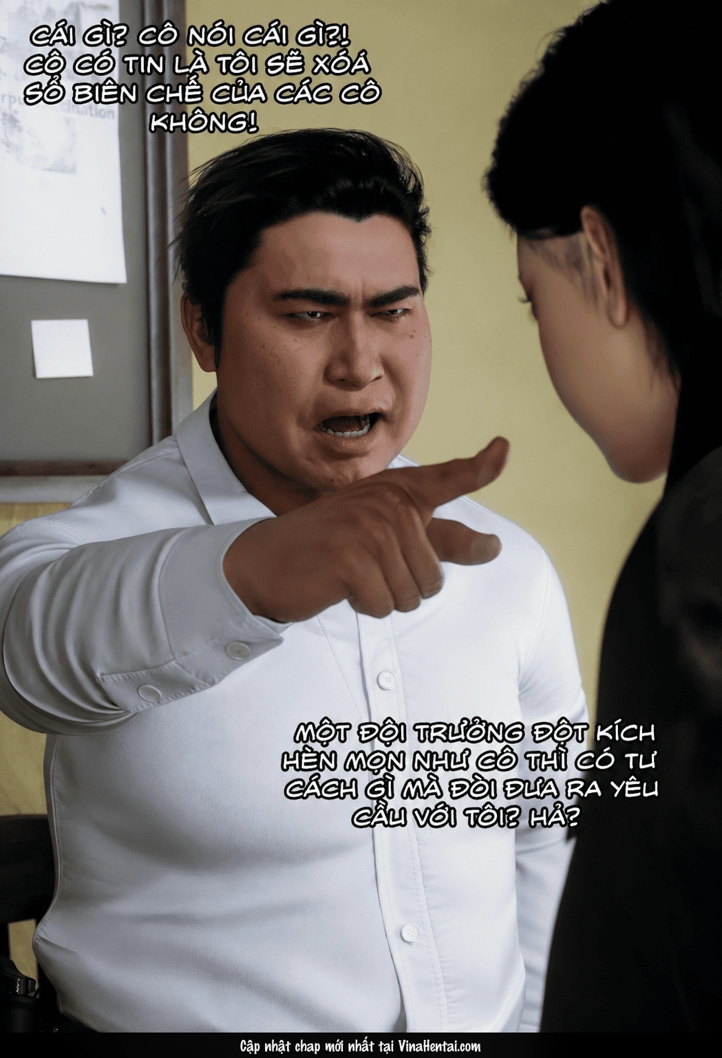 HentaiVN.net - Ảnh 46 - Mật vụ phượng hoàng - Chương 9