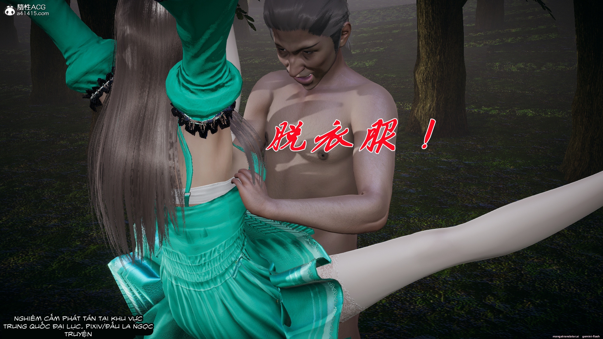 HentaiVN.net - Ảnh 45 - ĐẤU LA NGỌC TRUYỆN - Chương 29