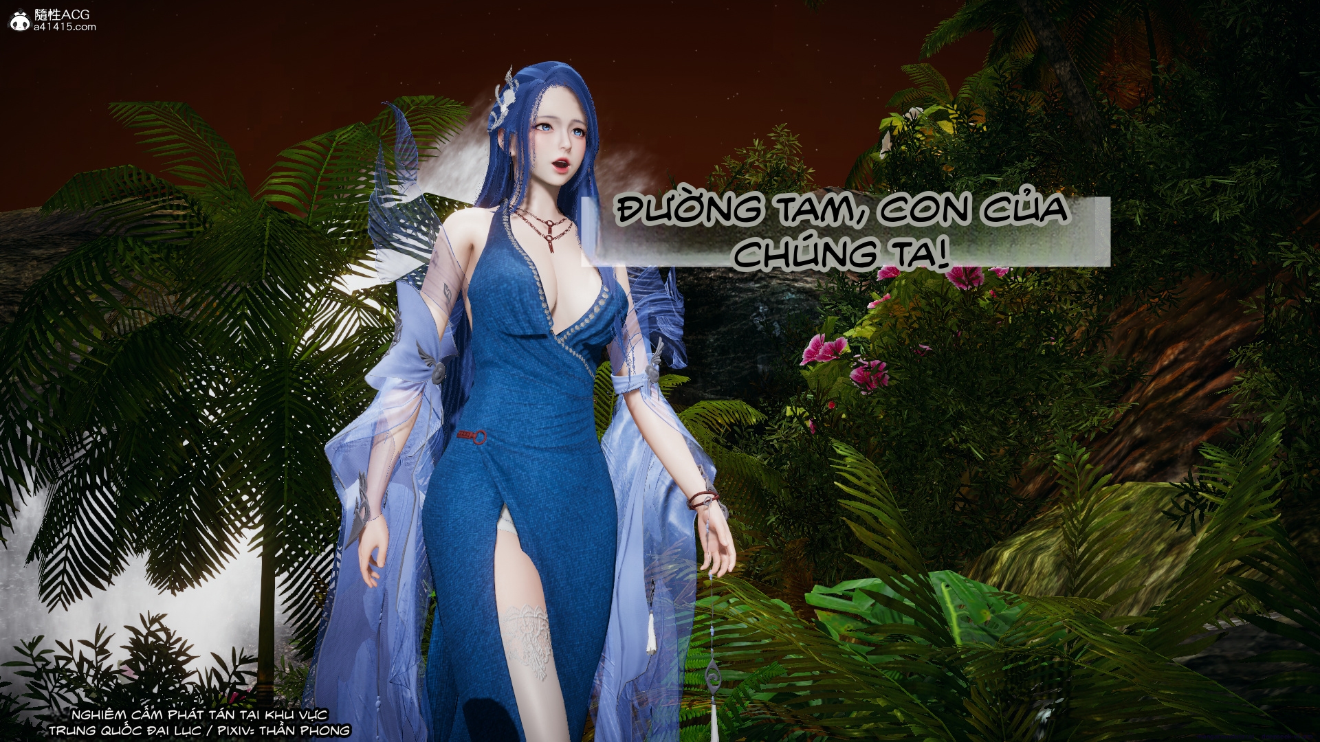 HentaiVN.net - Ảnh 45 - ĐẤU LA NGỌC TRUYỆN - Chương 38