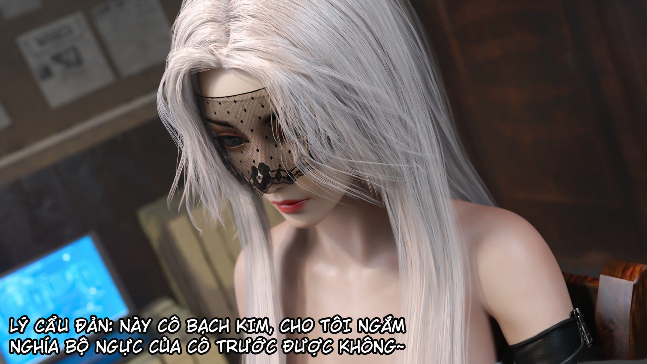 HentaiVN.net - Ảnh 46 - NGHỊCH CHUYỂN (NGOẠI TRUYỆN) - Chương Bạch Kim 1