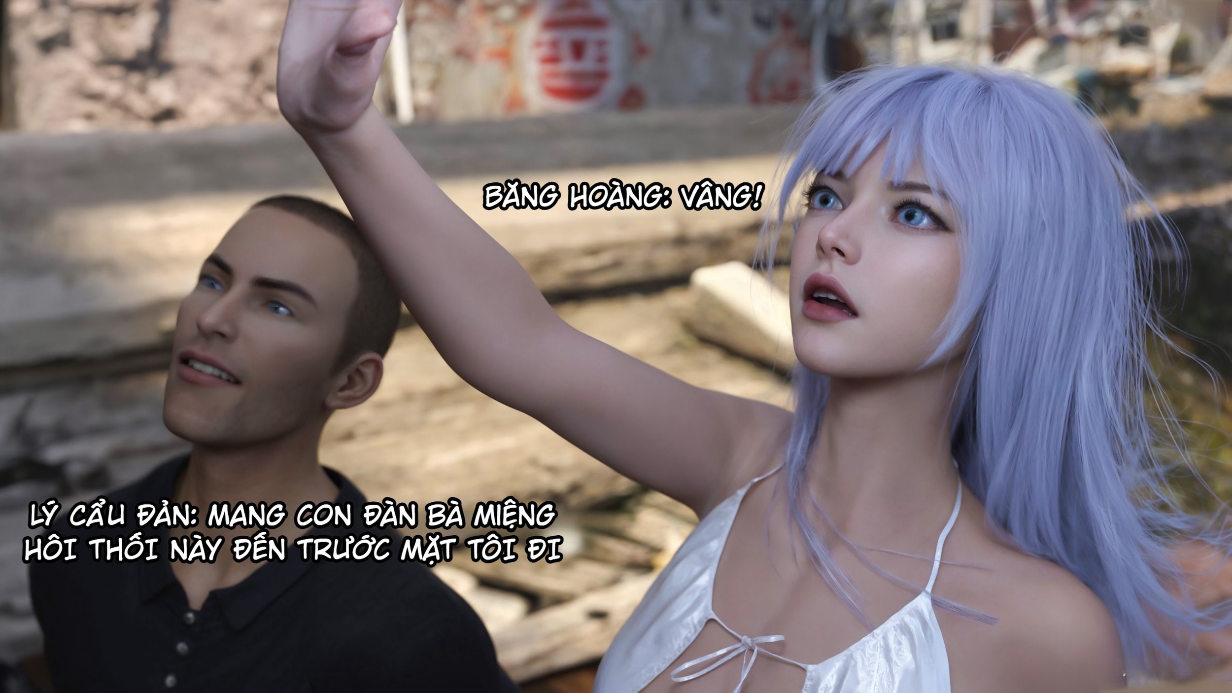 HentaiVN.net - Ảnh 46 - NGHỊCH CHUYỂN (NGOẠI TRUYỆN) - Chương Bạch Kim 4 (END)