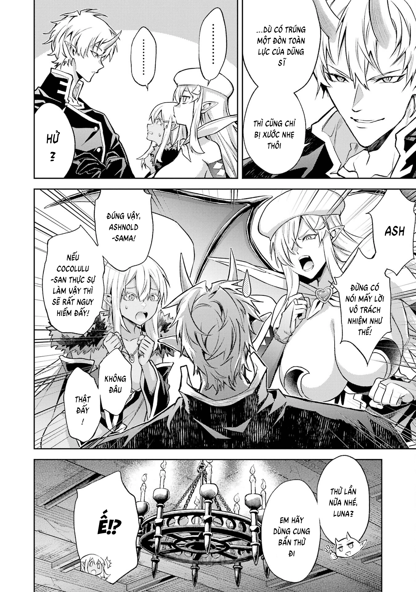 HentaiVN.net - Ảnh 44 - Chuyển Sinh Thành Boss Trung Cấp  - Chap 13