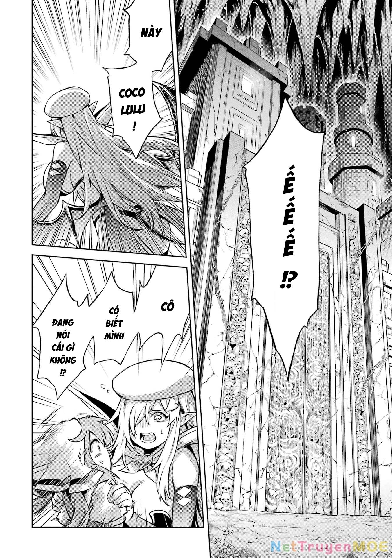 HentaiVN.net - Ảnh 44 - Chuyển Sinh Thành Boss Trung Cấp  - Chap 12