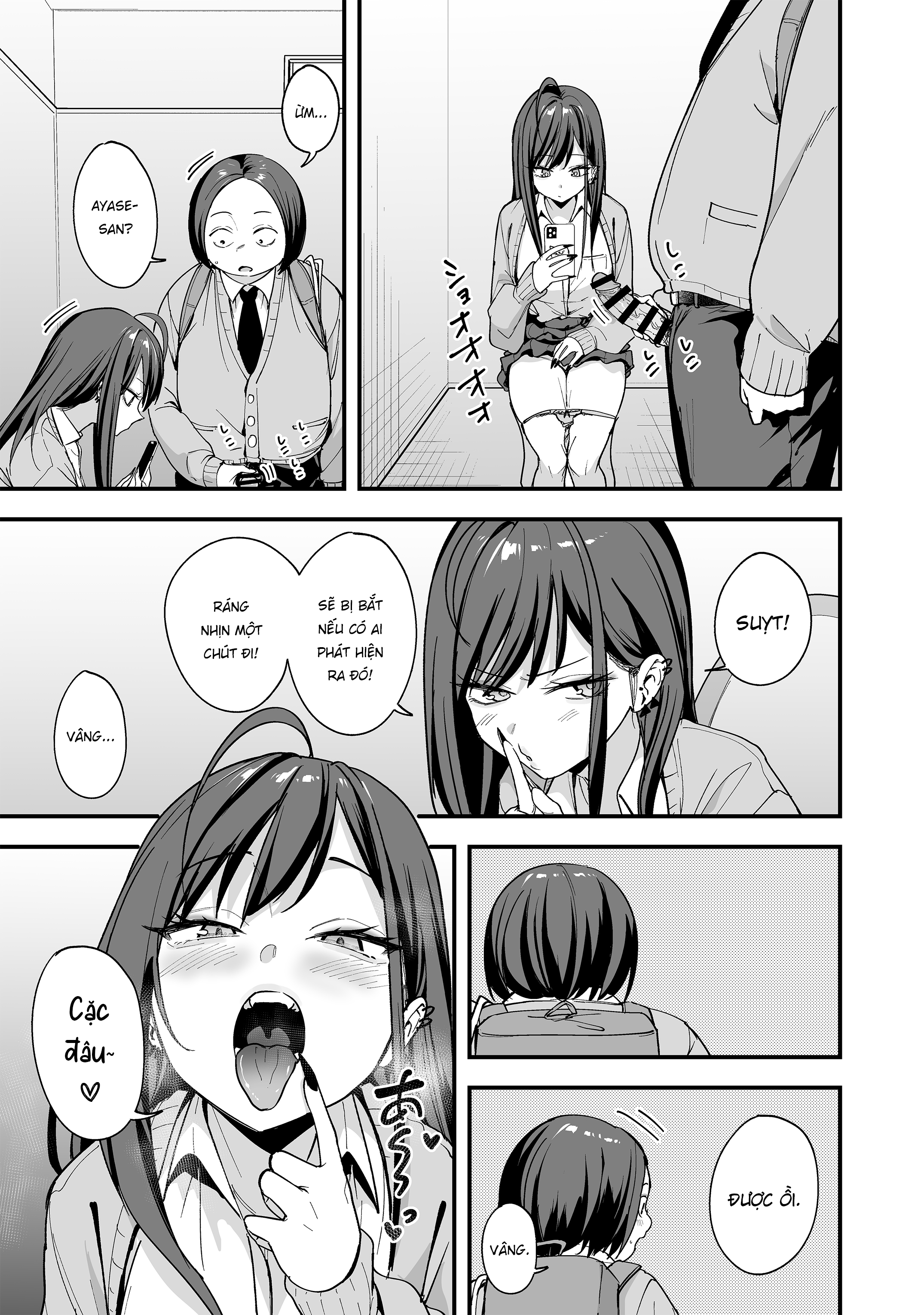 HentaiVN.net - Ảnh 45 - Chuyện Tình Của Chàng Otaku Và Nàng Gyaru - Chap 3