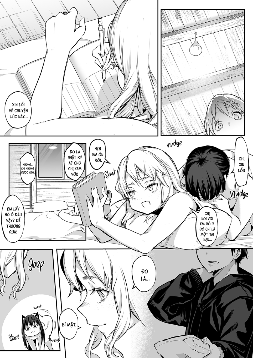 HentaiVN.net - Ảnh 45 - Thánh nữ sinh sản - chap 2.2