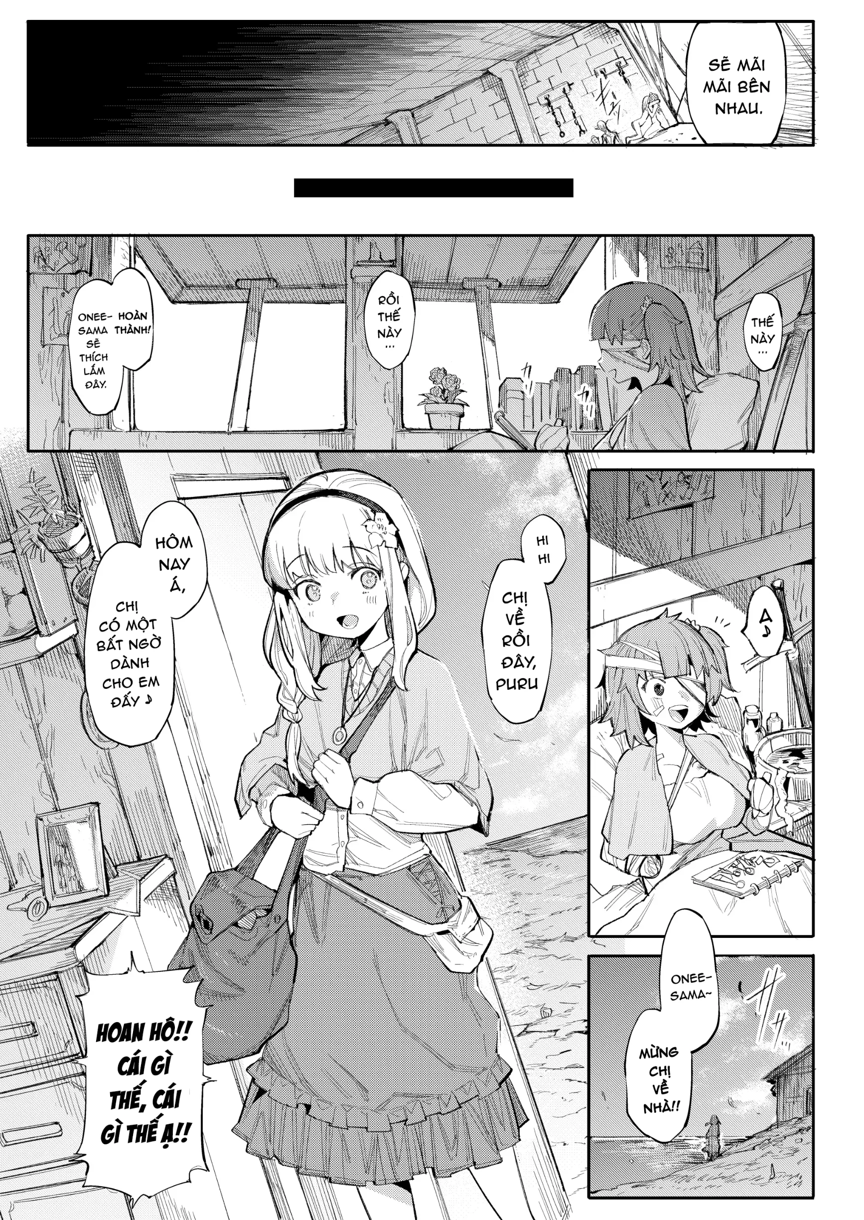 HentaiVN.net - Ảnh 46 - Thánh Nữ Bồn Chứa Blanca [Chương 2] ~Thánh Điện bên hẻm núi Neroaras~ - oneshot